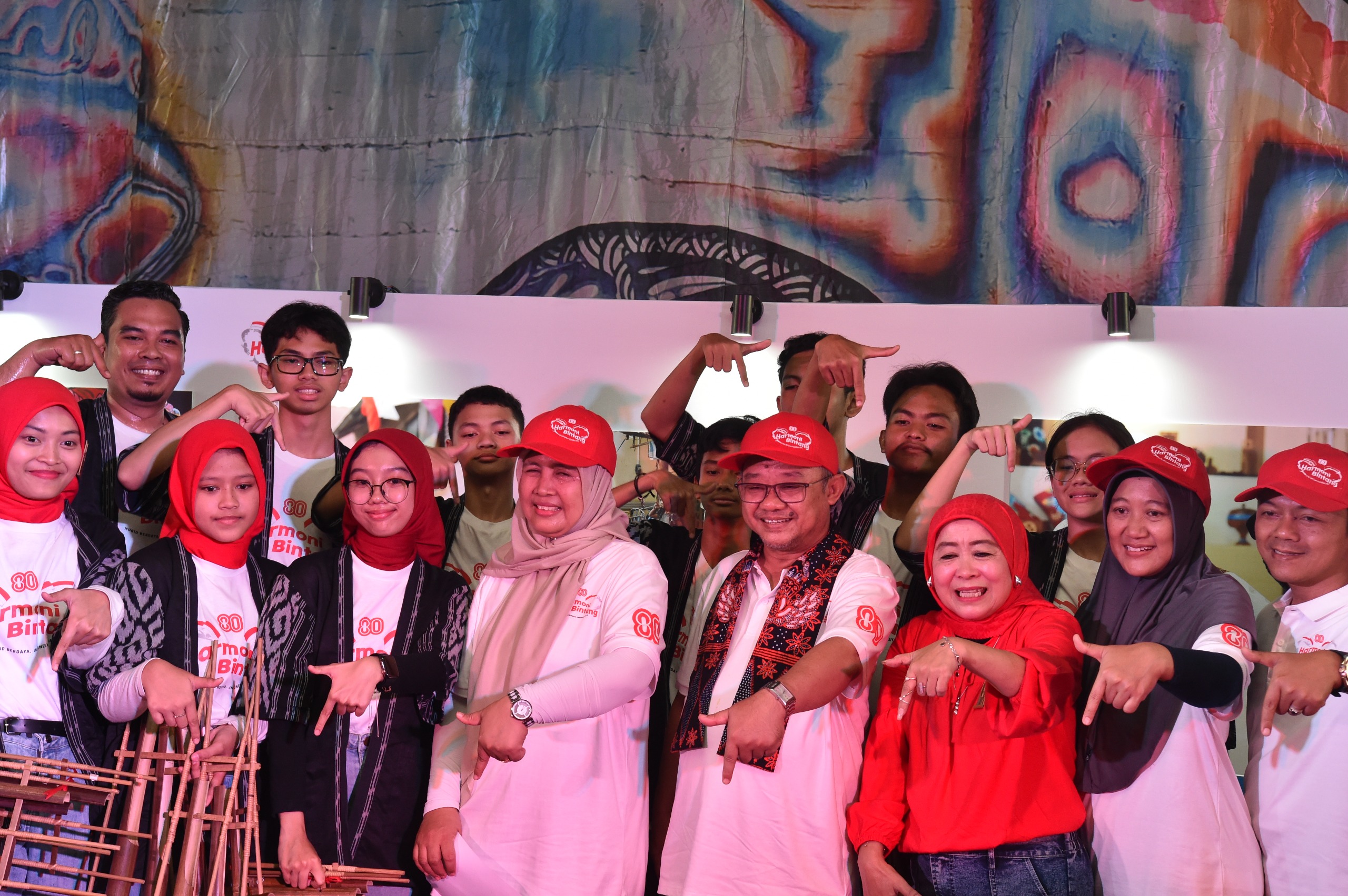 Festival Harmoni Bintang di Terowongan Kendal, Upaya Kemendikdasmen Dekatkan Layanan Pendidikan di Tengah Masyarakat