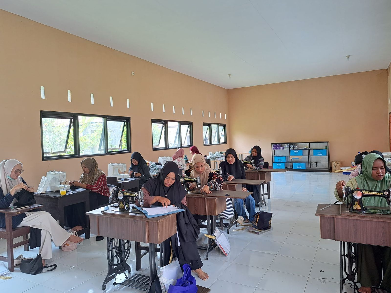 SKB Kota Mataram Dorong Kemandirian Masyarakat melalui Pendidikan Vokasional