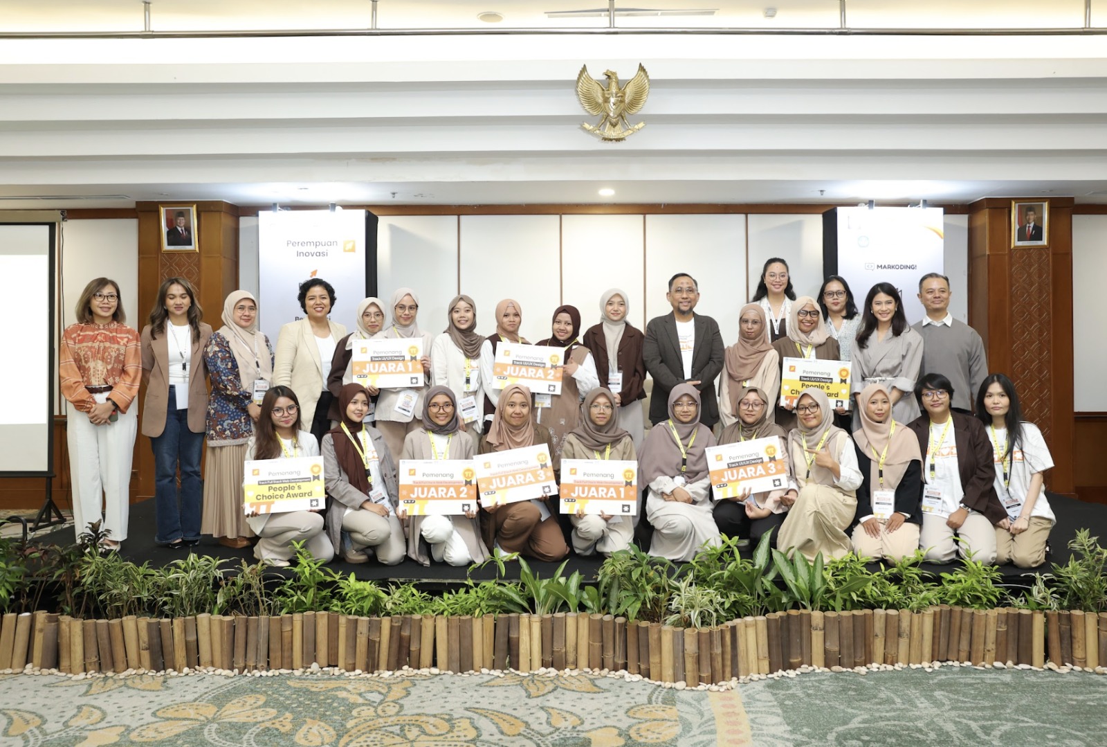 Perempuan Penuh Inovasi, Talenta Vokasi Siap jadi Ahli Web Development dan UI/UX Design