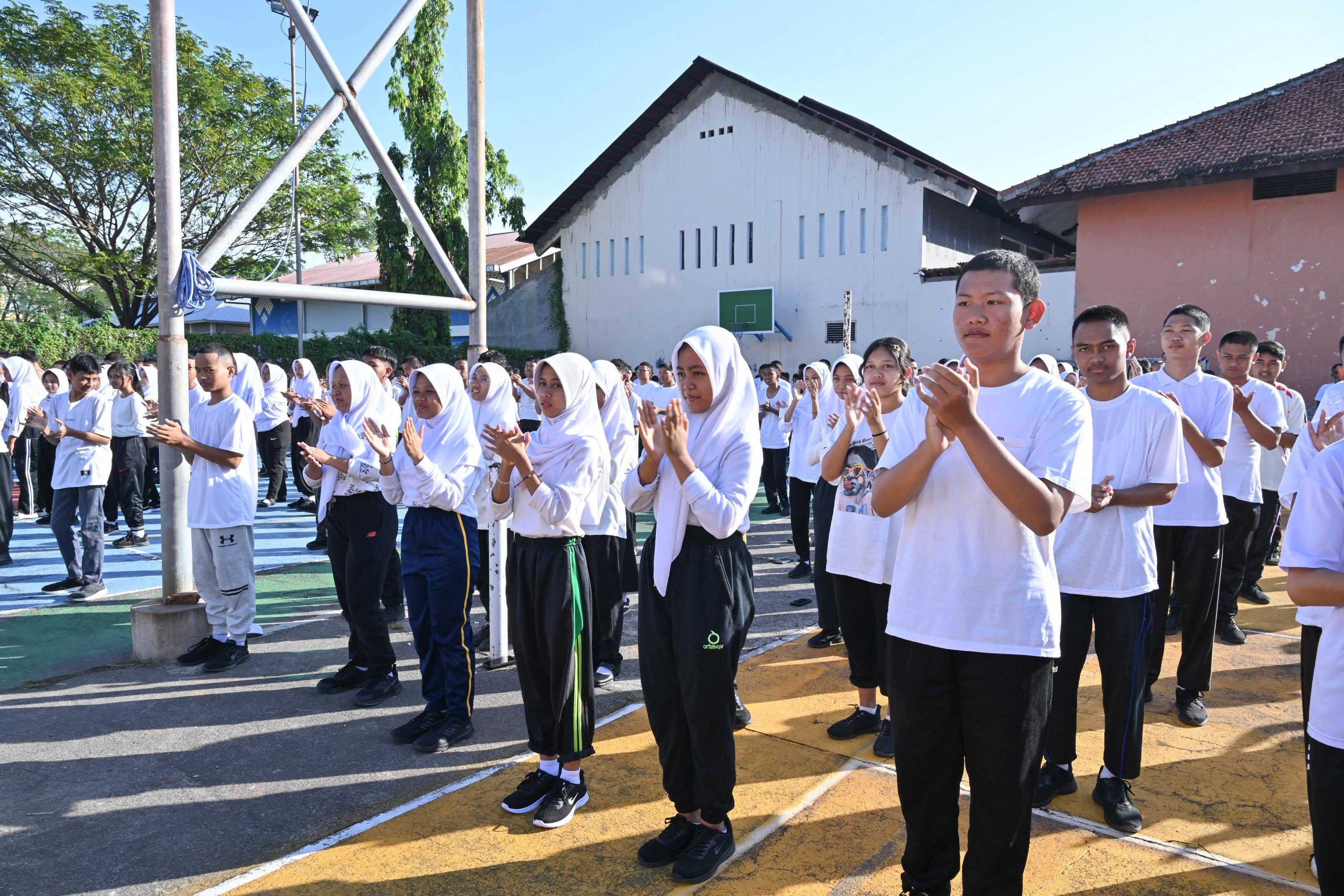 Cegah Perundungan Sejak Hari Pertama Sekolah, Kemendikdasmen Kawal Ketat MPLS Ramah di Semarang