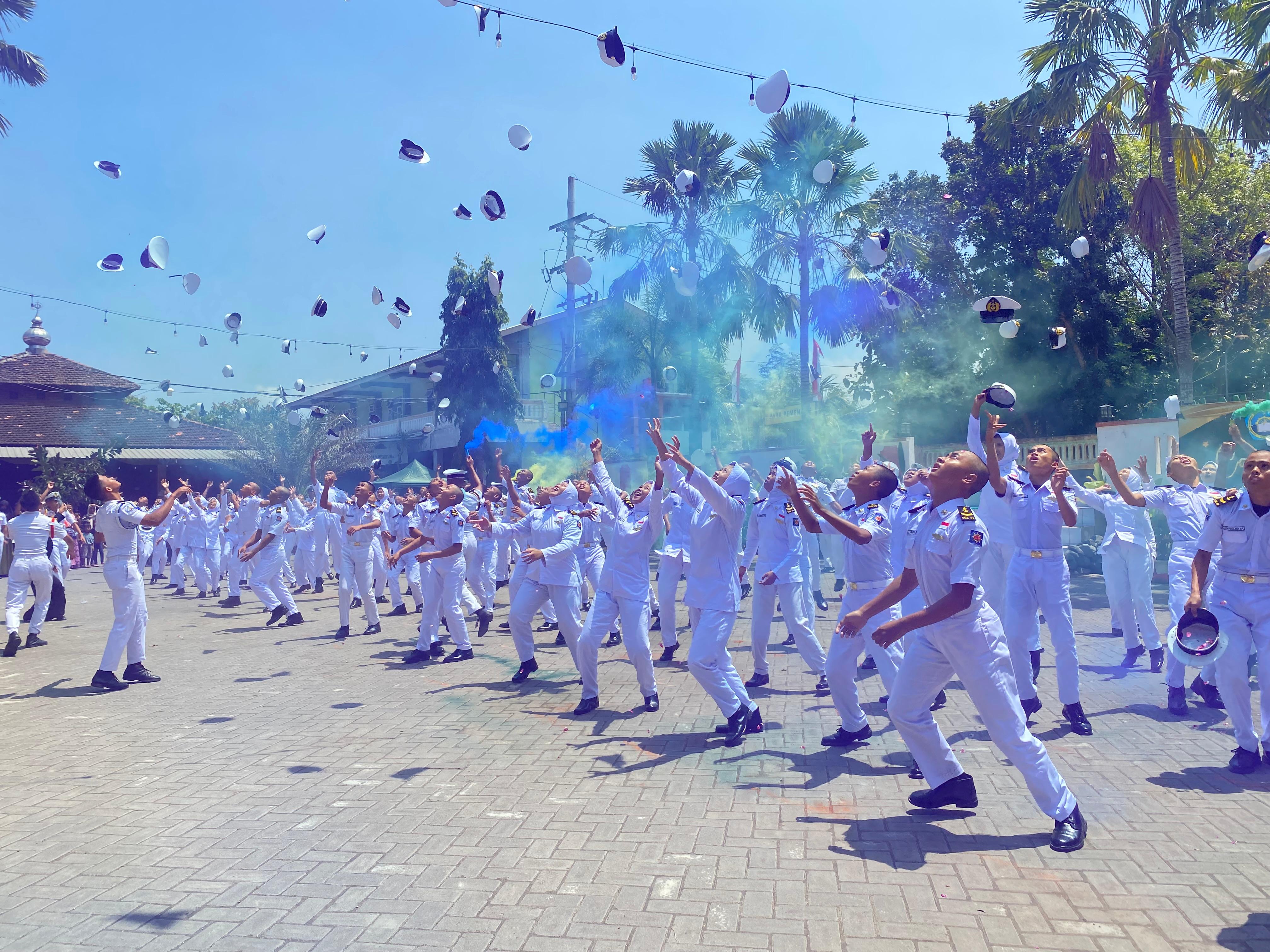 SMK Perikanan dan Kelautan Puger Lantik 90 Taruna Baru, Siap Bersaing di Dunia Kerja