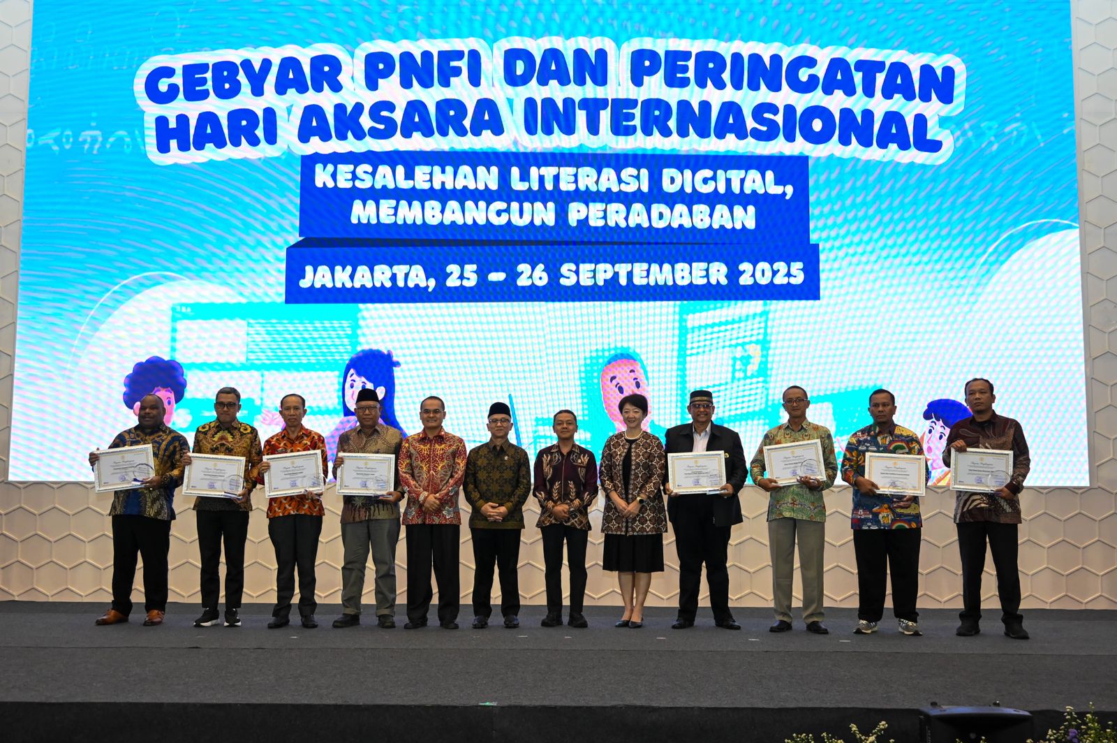 Penguatan Pendidikan Nonformal dan Informal untuk Tuntaskan Buta Aksara