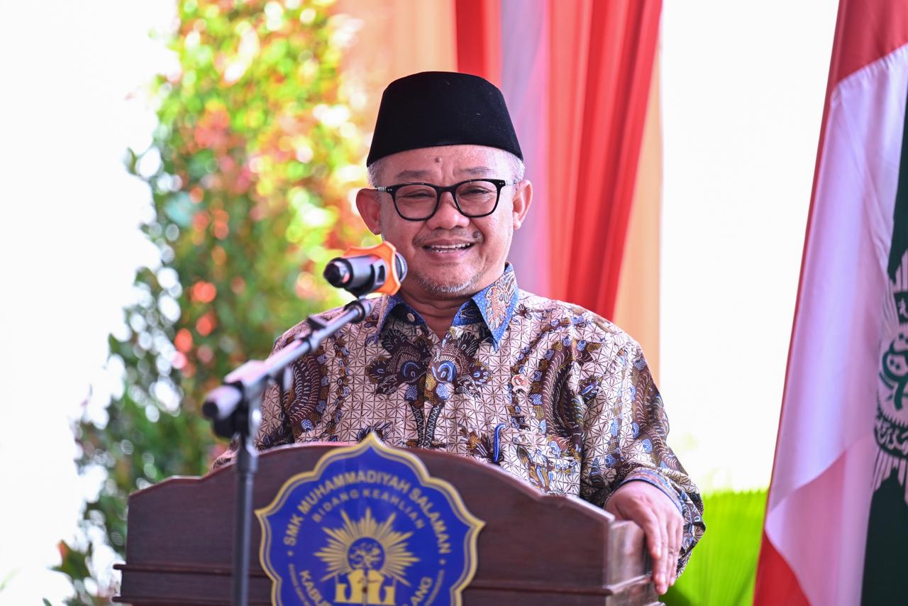 Mendikdasmen: Penguatan SMK Jadi Pilar Peningkatan SDM Unggul Indonesia