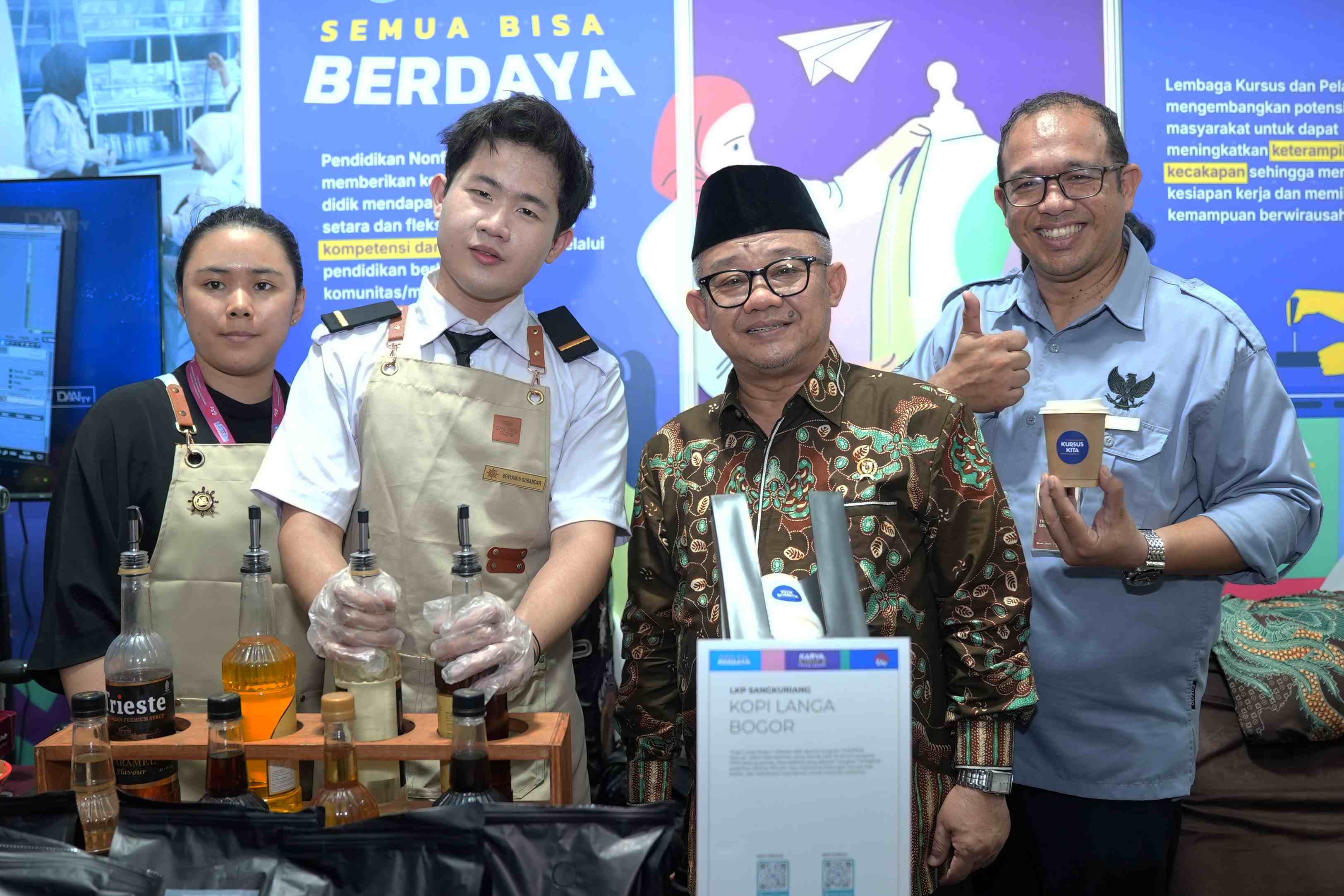 Inovatif dan Sesuai Tren, Inilah Kopi Langa Produk Alumni Program PKW