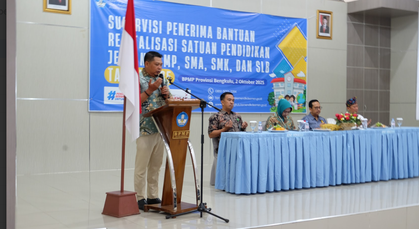 Capai 50 Persen, Revitalisasi SLB di Bengkulu Libatkan Kejaksaan Tinggi