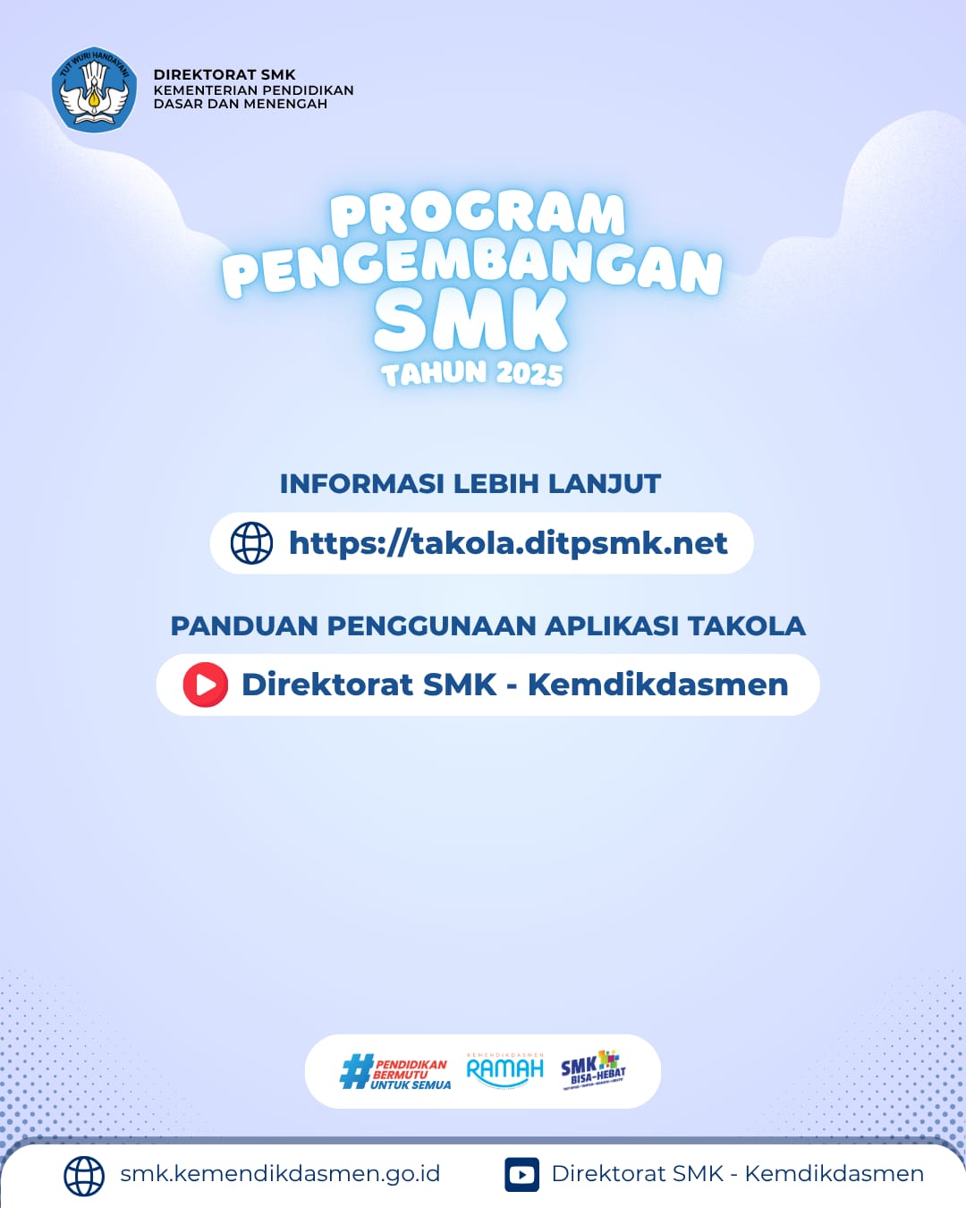 Siapkan Lulusan SMK Berkualitas, Direktorat SMK Luncurkan Program Pengembangan SMK Tahun 2025