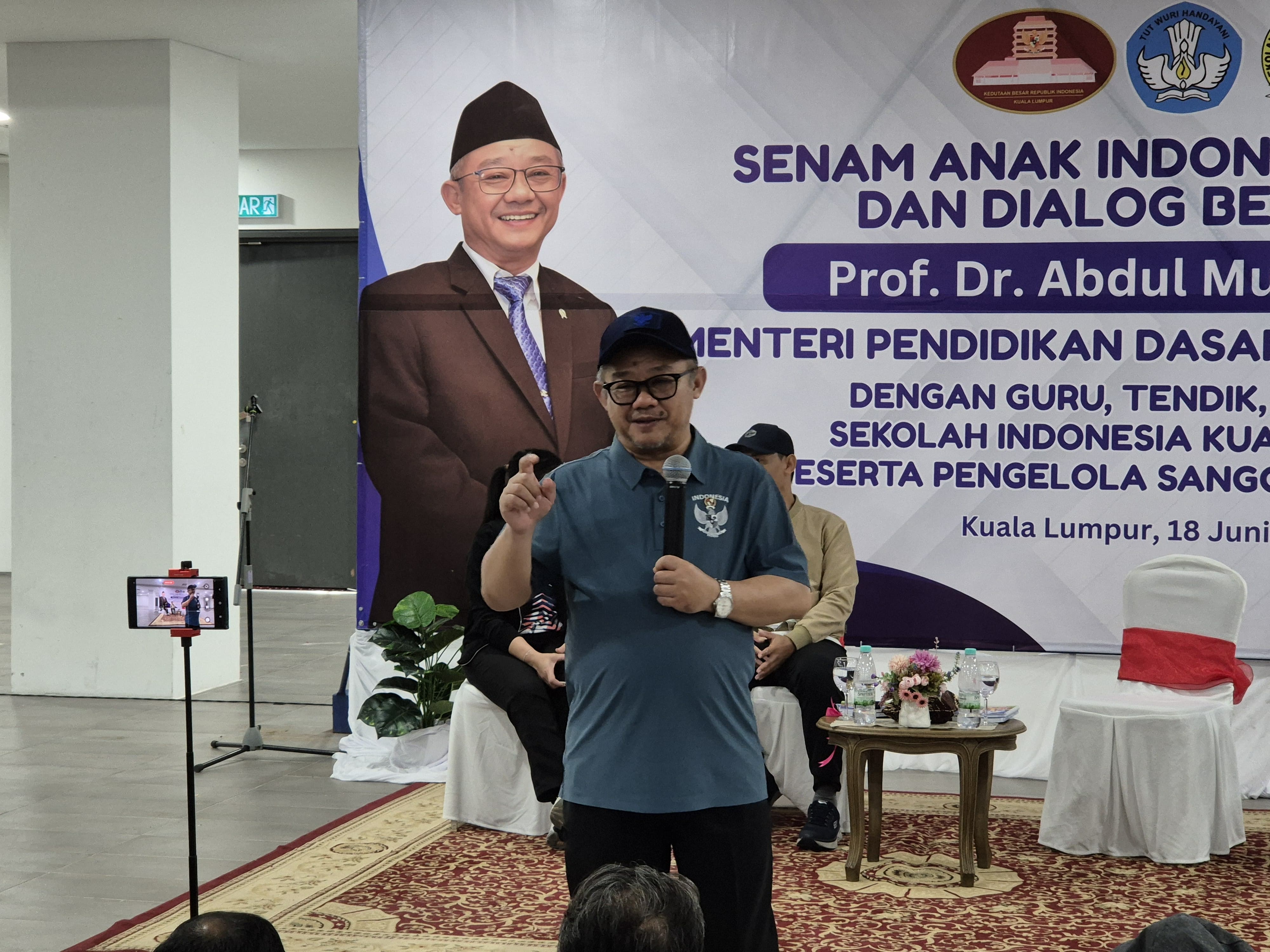 Tiga Tip dari Mendikdasmen untuk Murid di SIKL