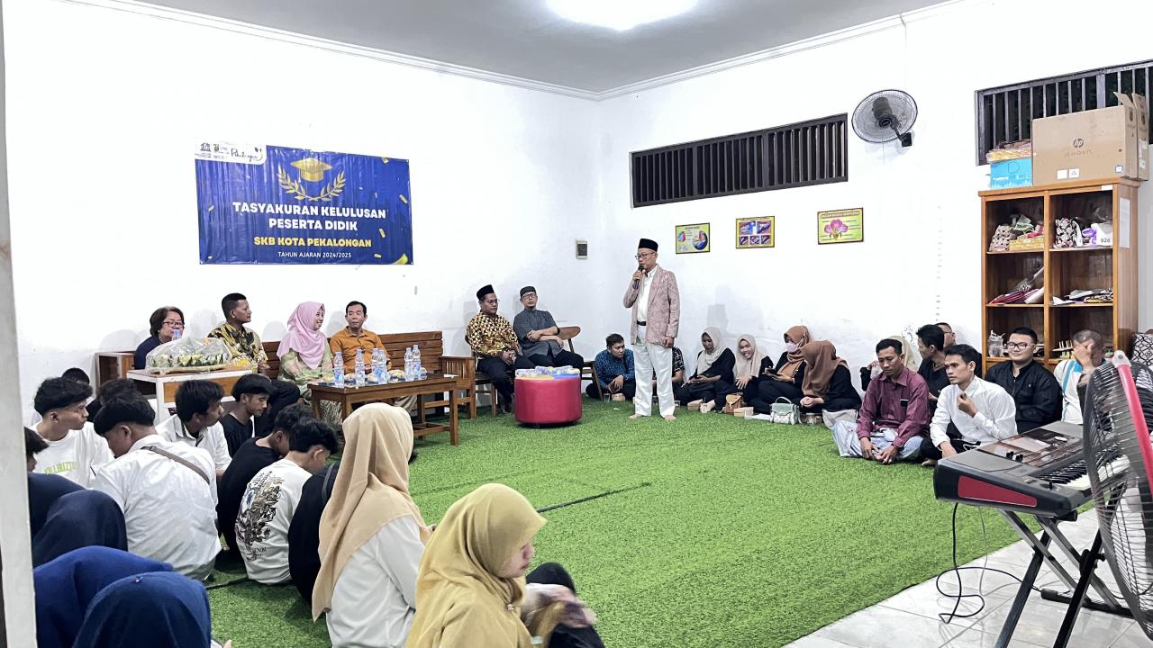 66 Warga Belajar SKB Pekalongan Lulus, Beberapa Lanjut ke PTN dan Pesantren