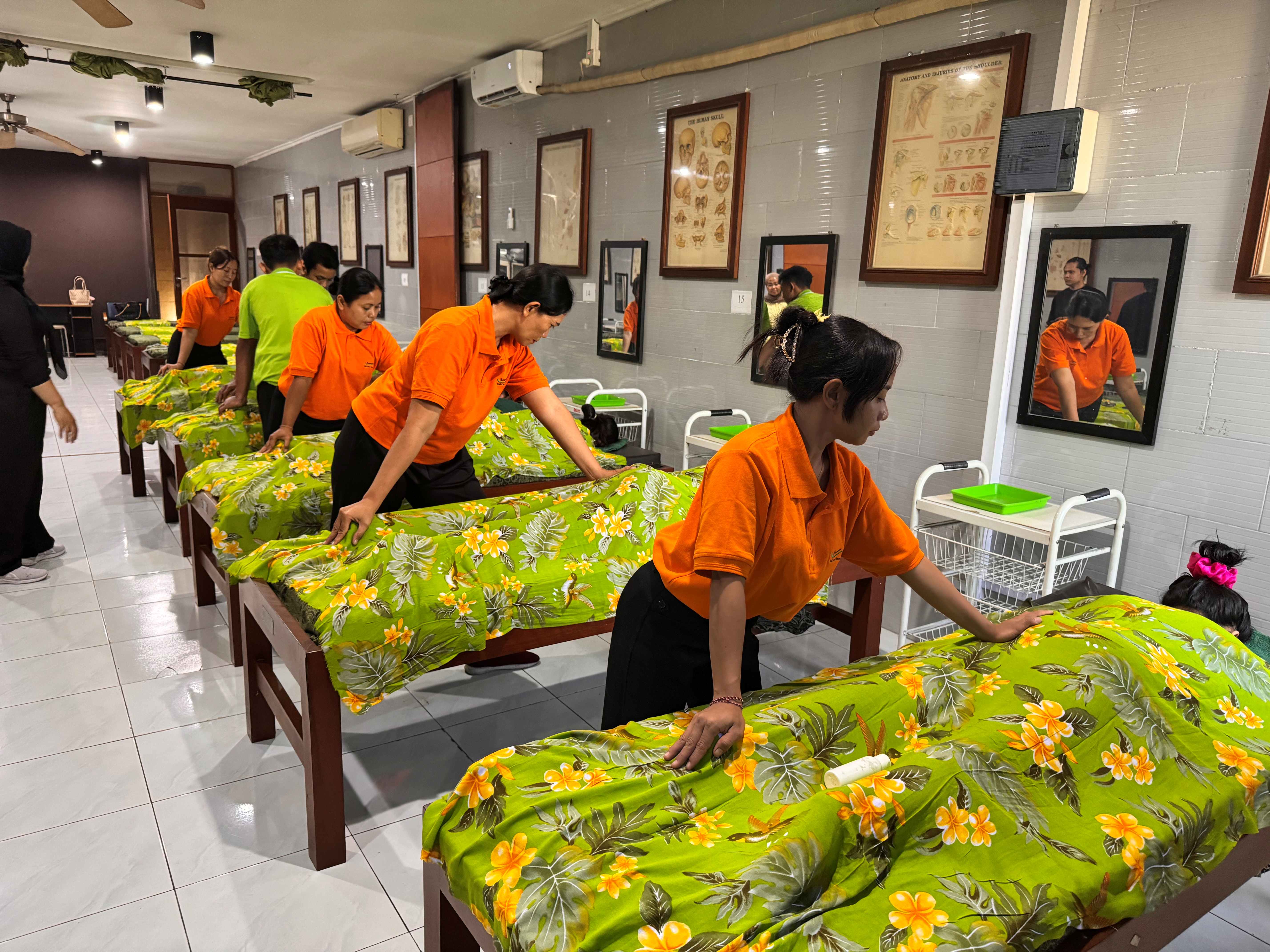 Persiapkan Terapis Andal, LKP Bali Citra Internasional Torehkan 90% Lebih Tingkat Penyerapan Lulusan