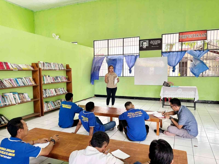 SKB Kota Ambon dan Kanwil Ditjenpas Maluku Kolaborasi Perkuat Asta Cita Pendidikan