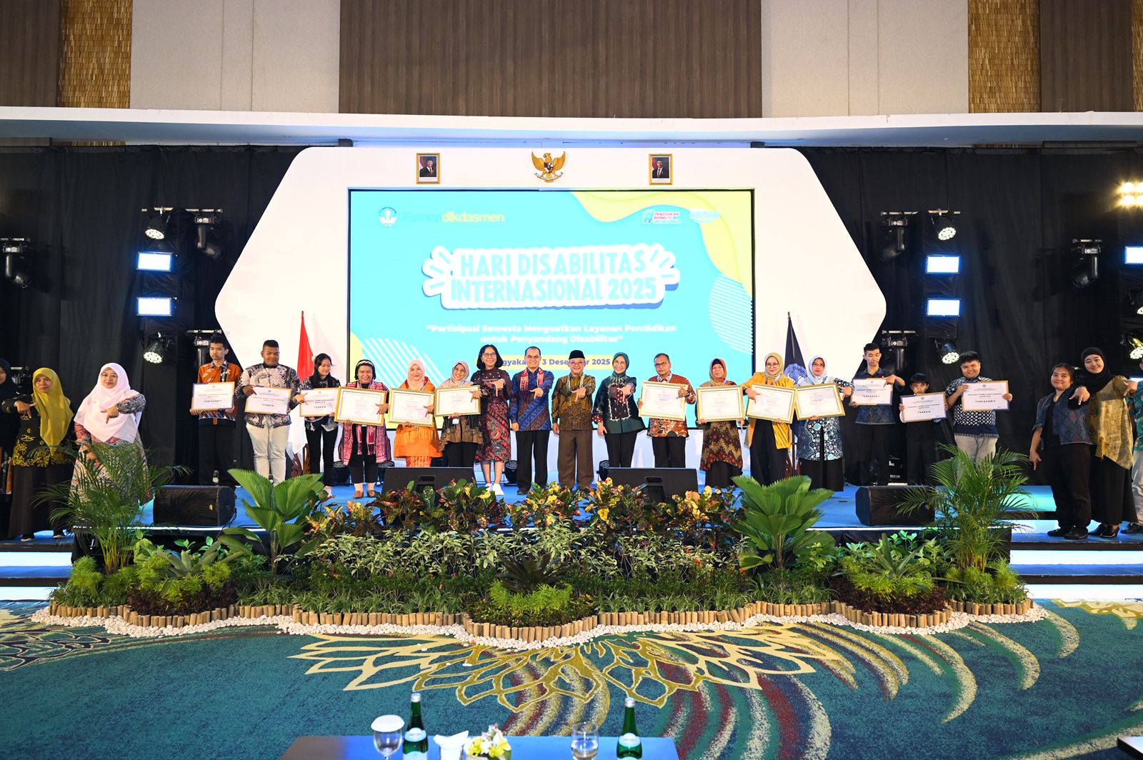 Kemendikdasmen Apresiasi Peran Guru dan Sekolah dalam Mewujudkan Pendidikan Inklusif