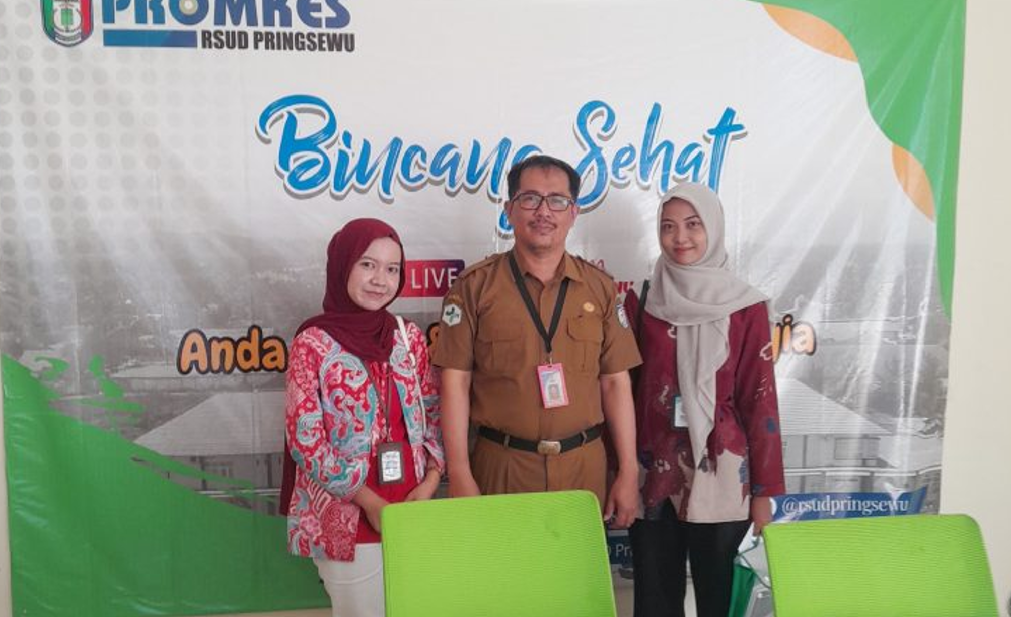 Mendunia bersama House of Learning, Nakes Pringsewu Siap Hadapi Tantangan Global lewat Bahasa Inggris