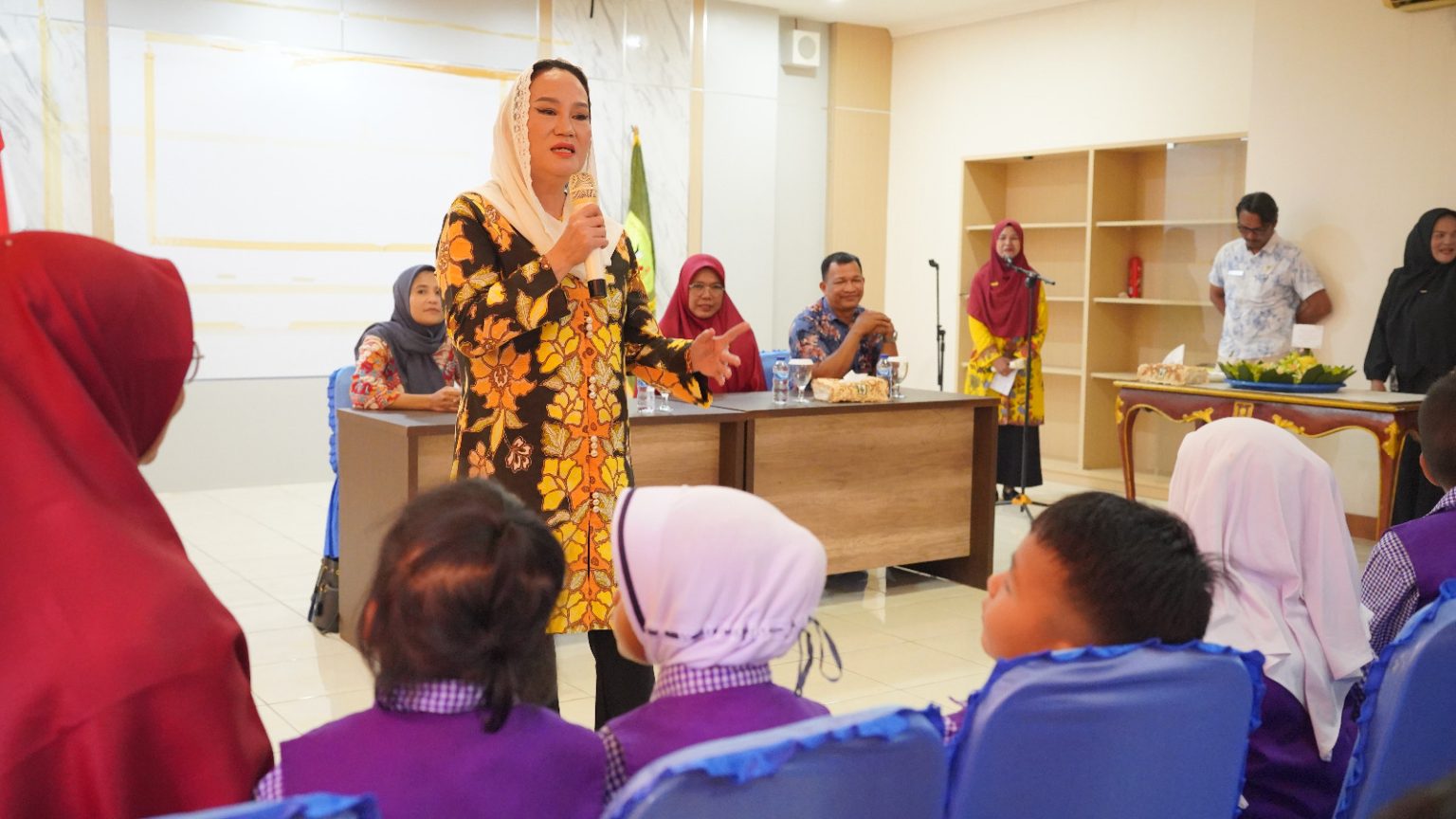 SKB Natuna Kenalkan Tata Kelola Pemerintahan Lewat Kegiatan Outing Class