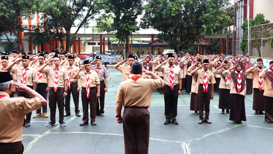39 PKBM Banyumas Bersinergi dengan Gerakan Pramuka