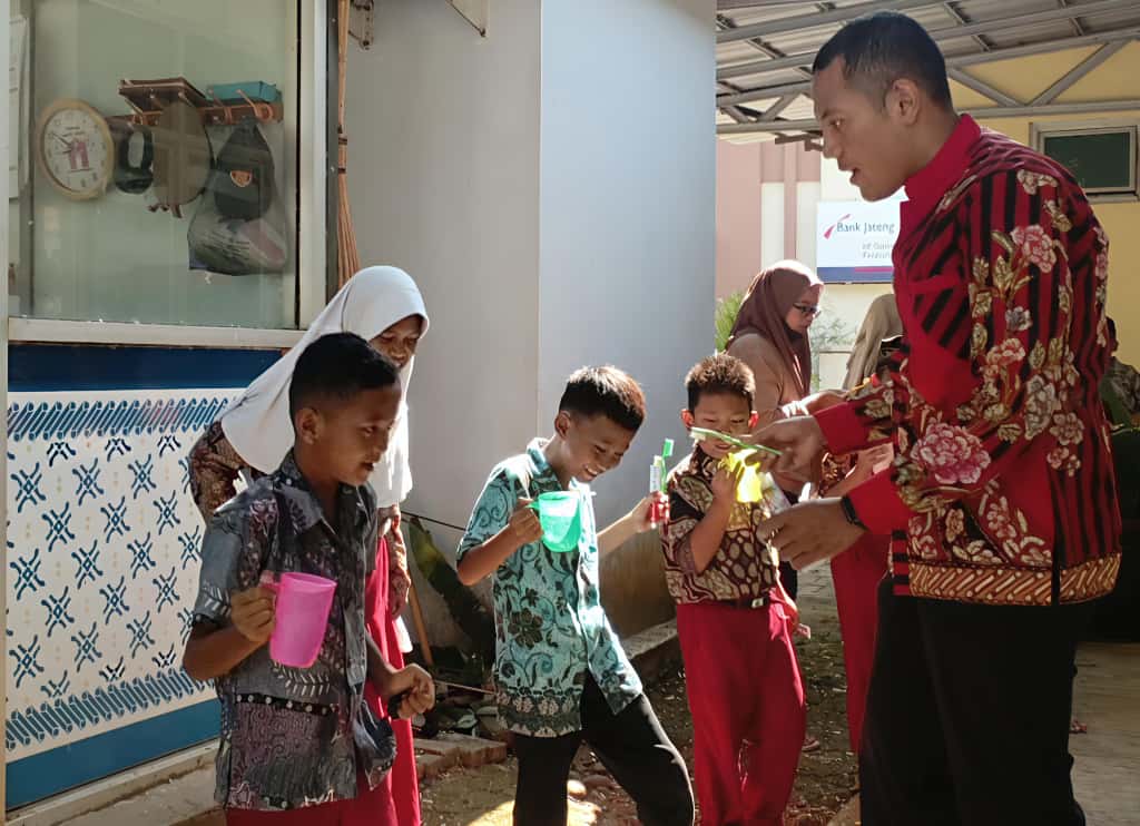 SKB Kota Pekalongan Latih Kemandirian Anak Berkebutuhan Khusus Lewat Pembelajaran Hidup Bersih dan Sehat