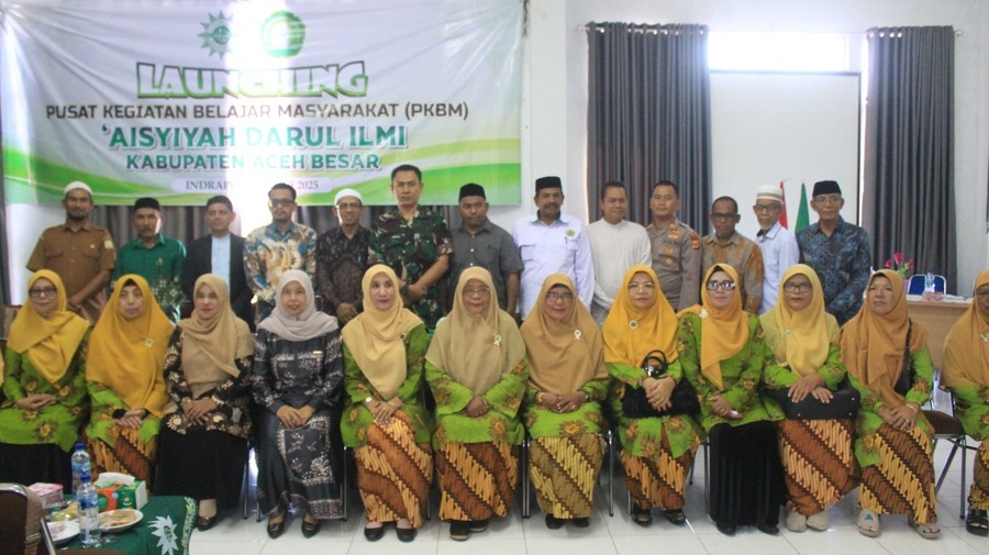 PKBM ‘Aisyiyah Darul Ilmi Hadir sebagai Wajah Baru Pendidikan Nonformal di Aceh Besar