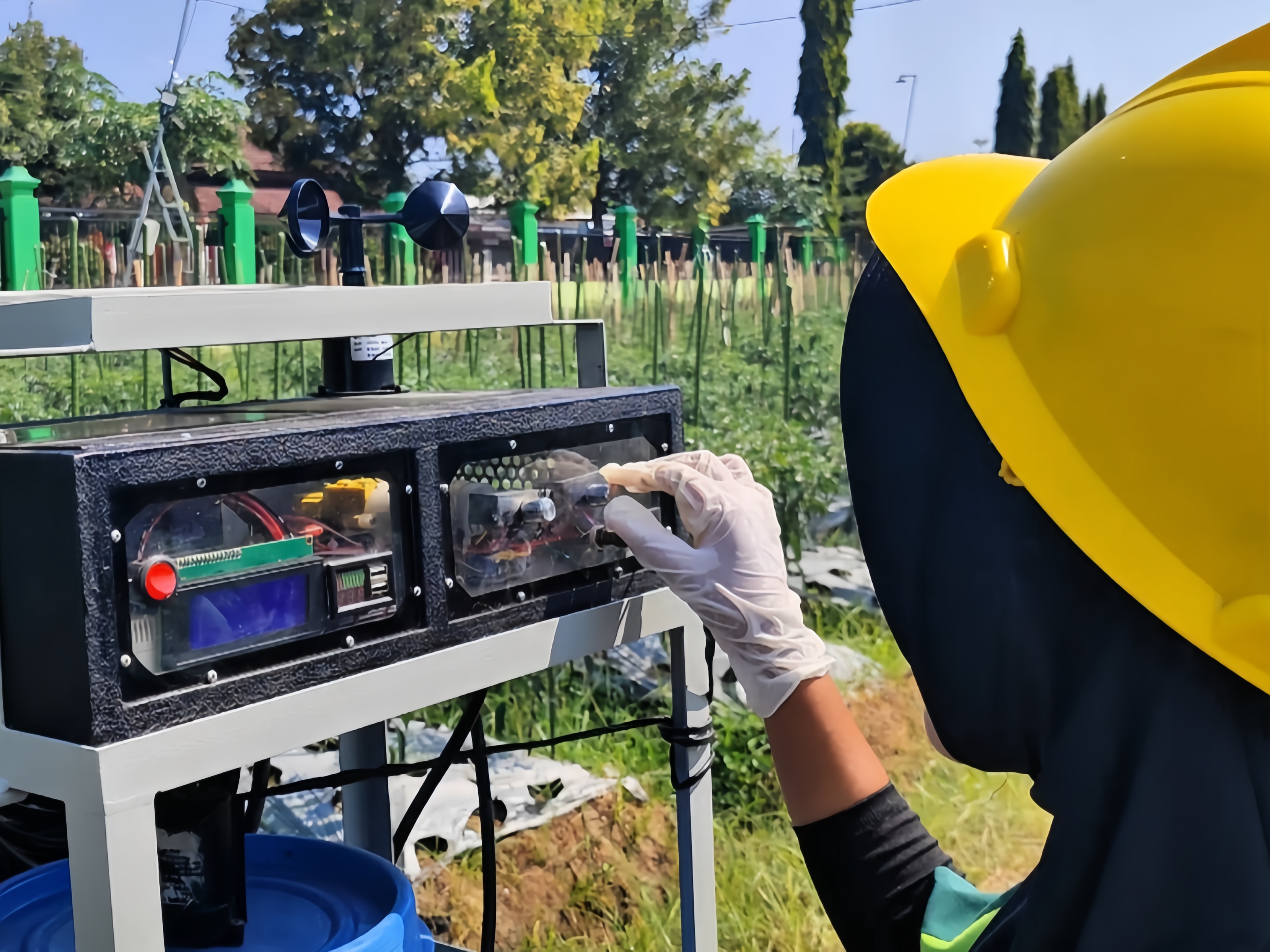Berbasis Green Digital dan Care Economic, SMKN 1 Kademangan Wujudkan Pertanian Modern
