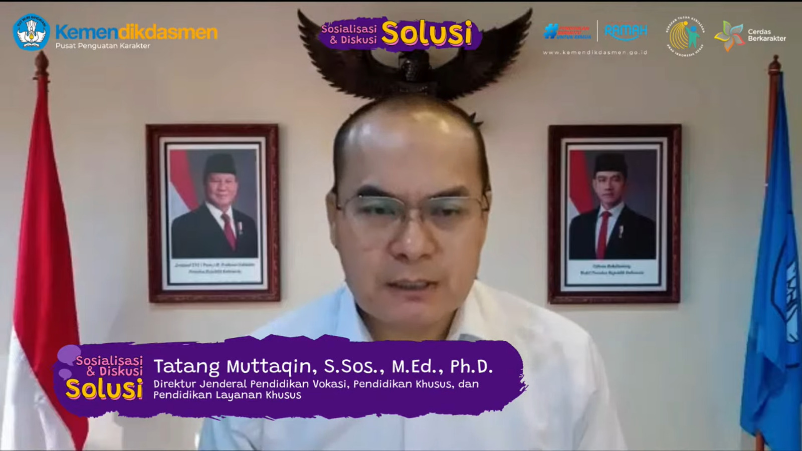 Percepat Implementasi Budaya Sekolah Aman dan Nyaman, Kemendikdasmen Sosialisasikan Permendikdasmen 6 Tahun 2026