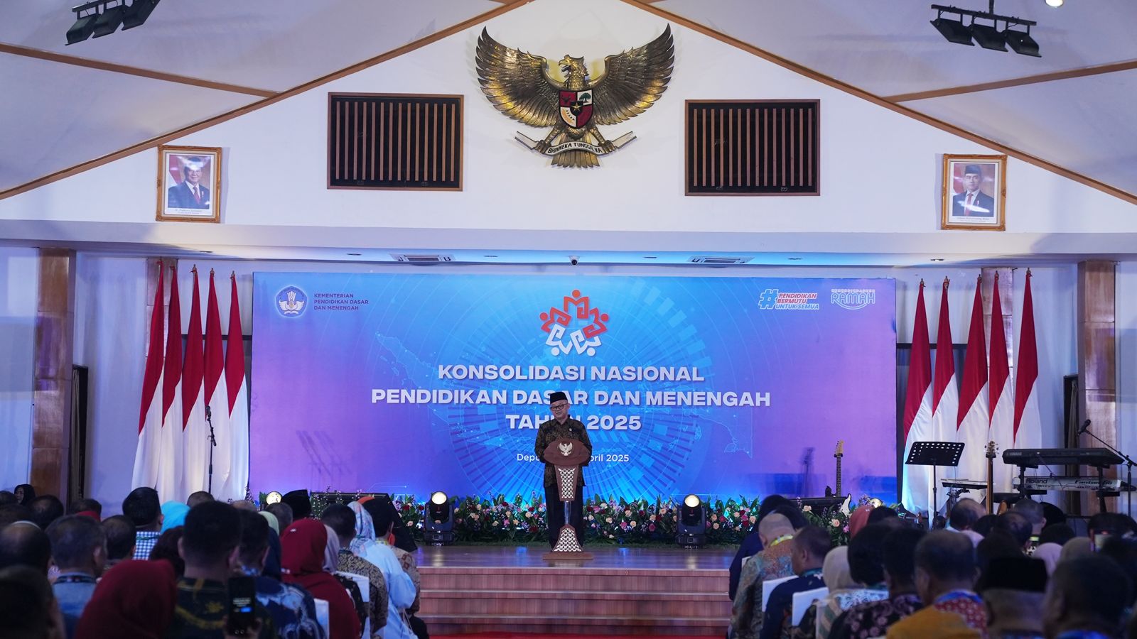 Konsolnas Dikdasmen 2025, Wadah Pemangku Kepentingan Perkuat Komitmen Kolektif Bangun Pendidikan