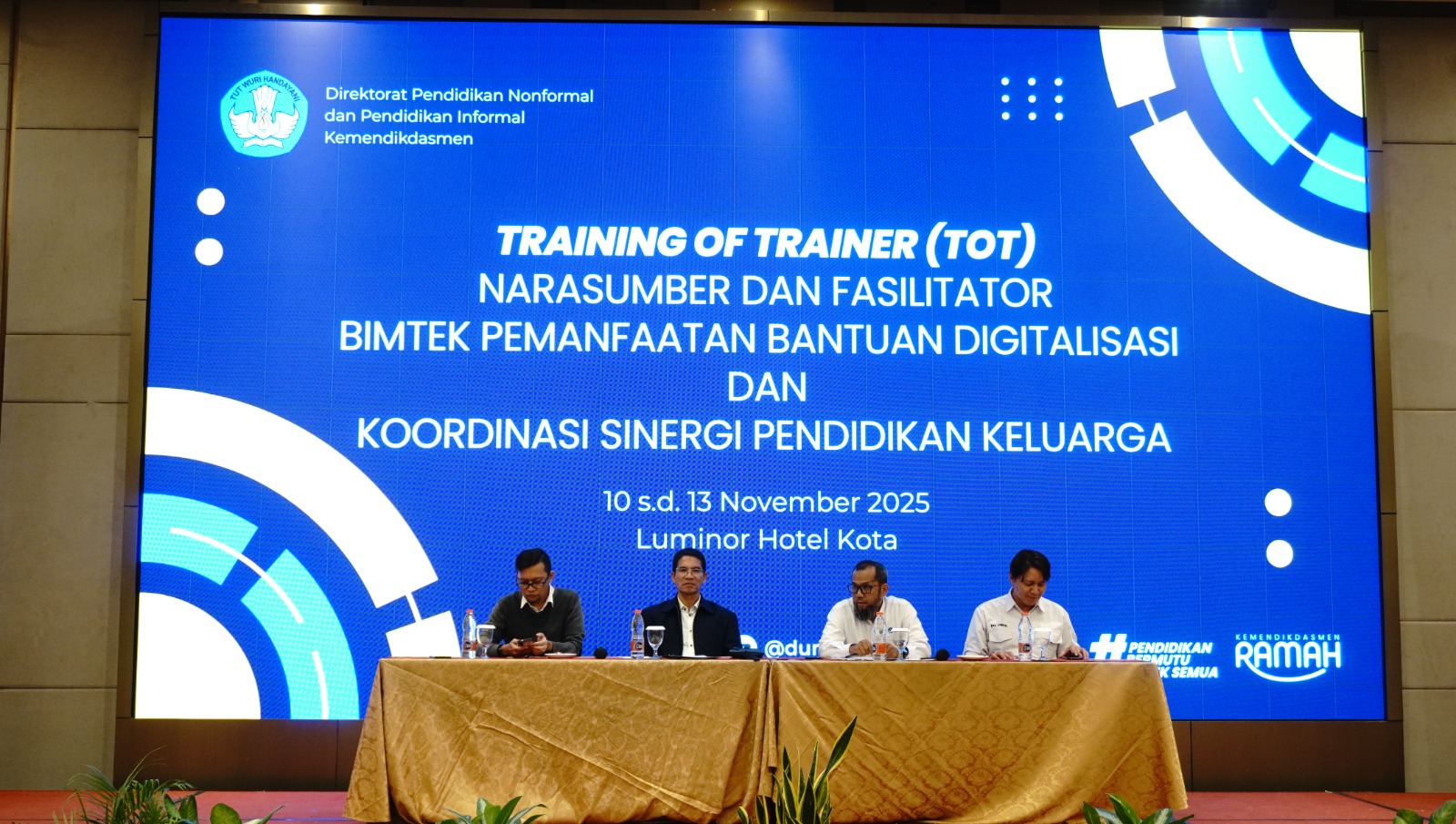 Percepatan Digitalisasi Pembelajaran, Direktorat PNFI Siapkan Fasilitator Daerah