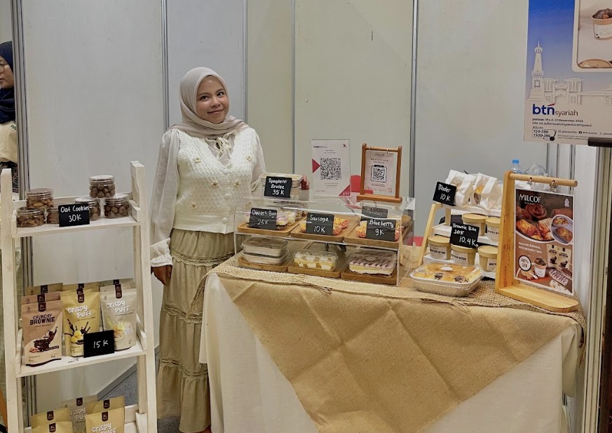 Sukses Bangun Usaha Bakery, Alumnus Kursus Vokasi Ini Raup Omzet Puluhan Juta