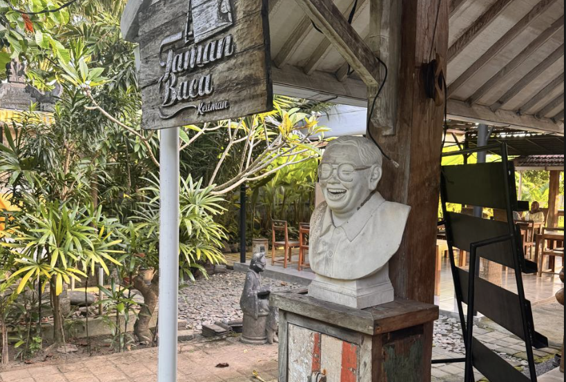 Poros Eduwisata Bali, Taman Baca Kesiman Ciptakan Suaka Literasi dan Diskusi Interaktif