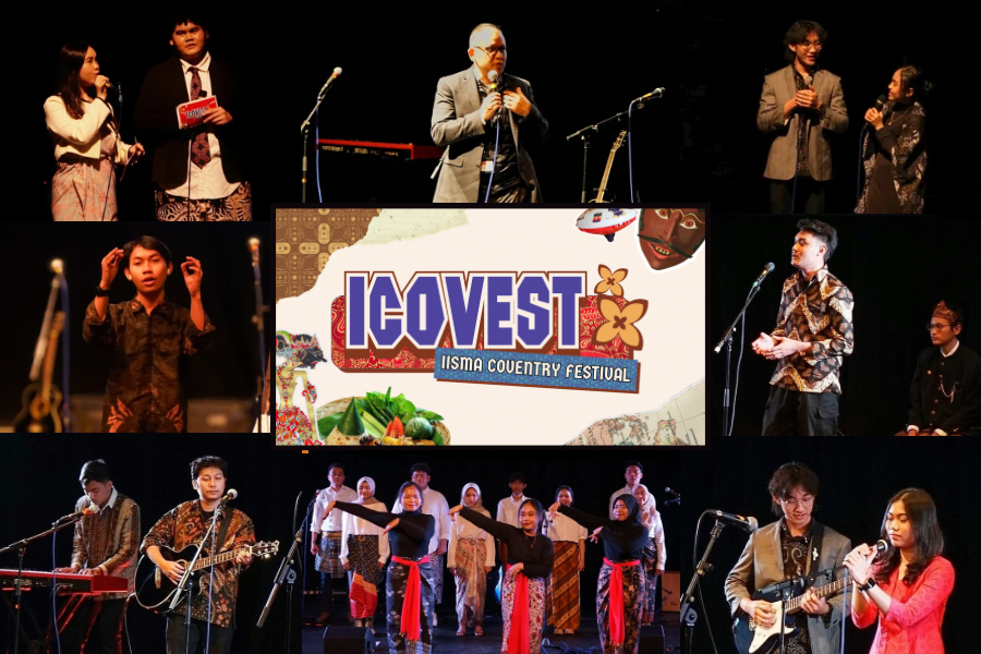 Perkenalkan Indonesia ke Masyarakat Inggris, IISMA Coventry Gelar ICOVEST