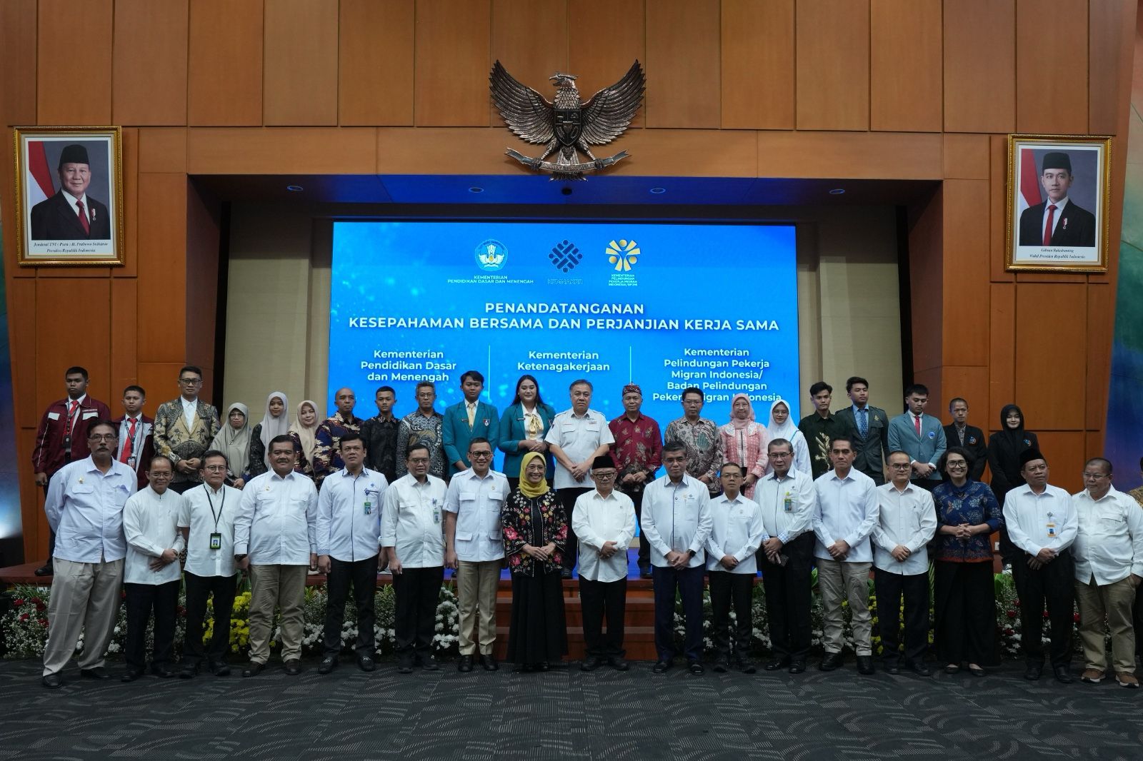 Teken Kerja Sama, Alumni SMK Siap Berangkat Kerja di Luar Negeri