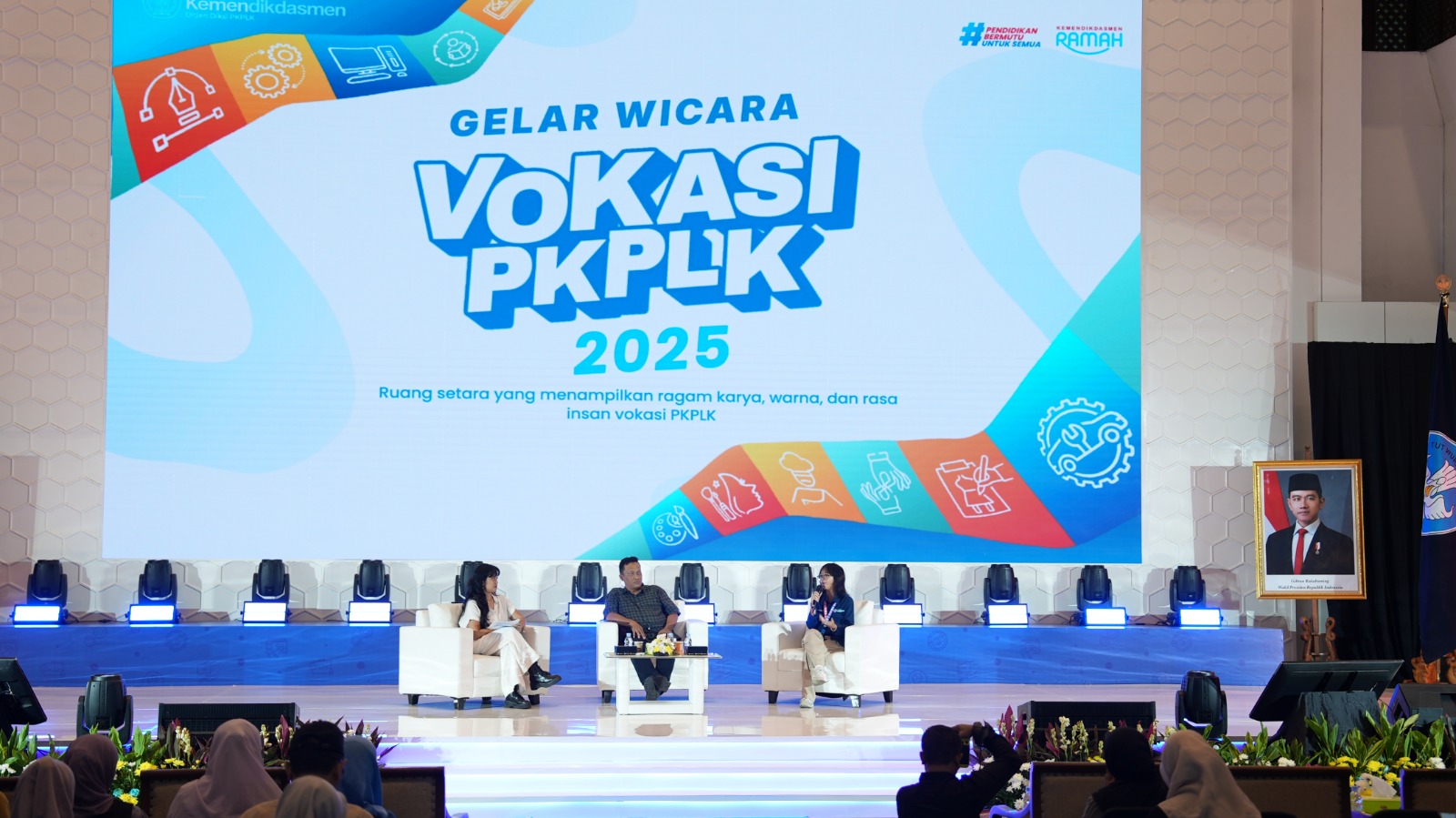 Gelar Wicara Vokasi PKPLK 2025: Kupas Tuntas Di Balik Layar Produksi Film Pendek Murid SMK