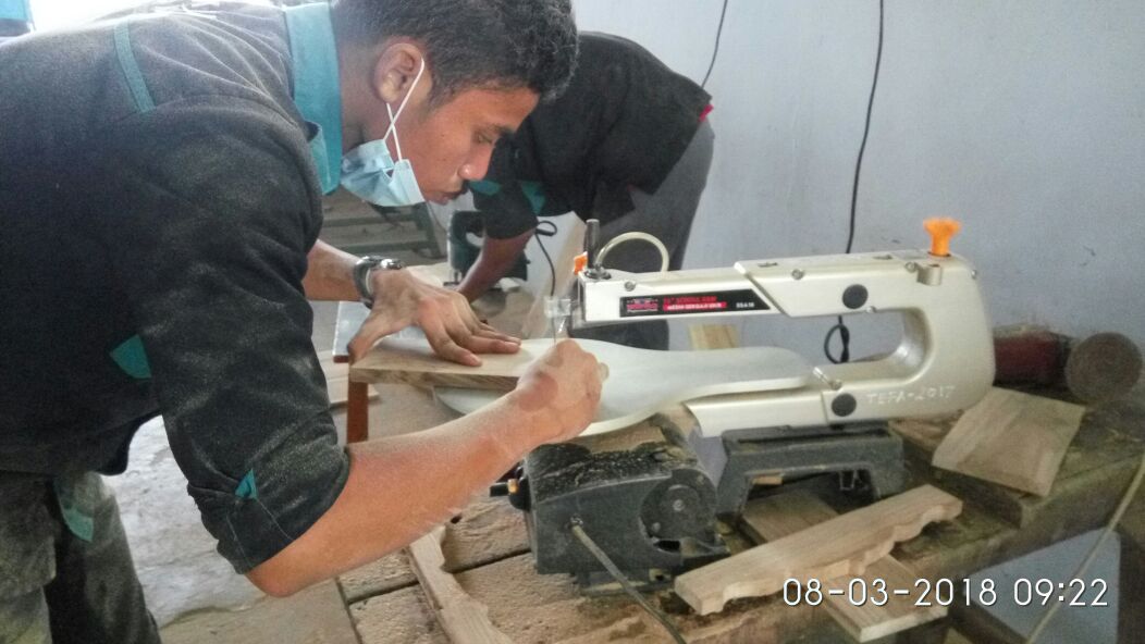 Unik dan Menarik, Ini Dia 3 Materi yang Dipelajari Siswa Konsentrasi Keahlian Kriya Kreatif Kayu dan Rotan