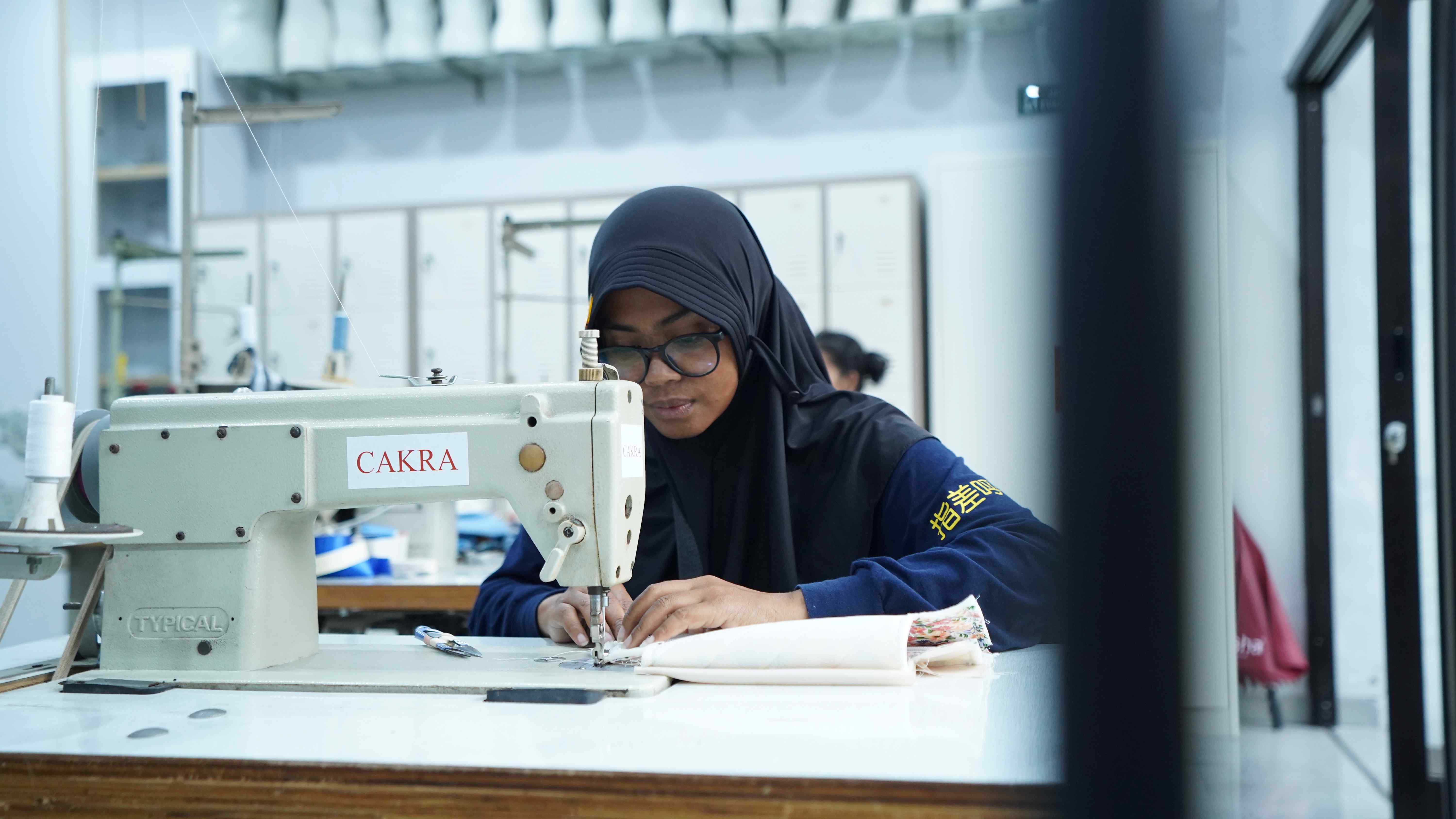 Berkat Kursus, Alumnus Program PKW Ini Dapatkan Finansial Lebih Baik