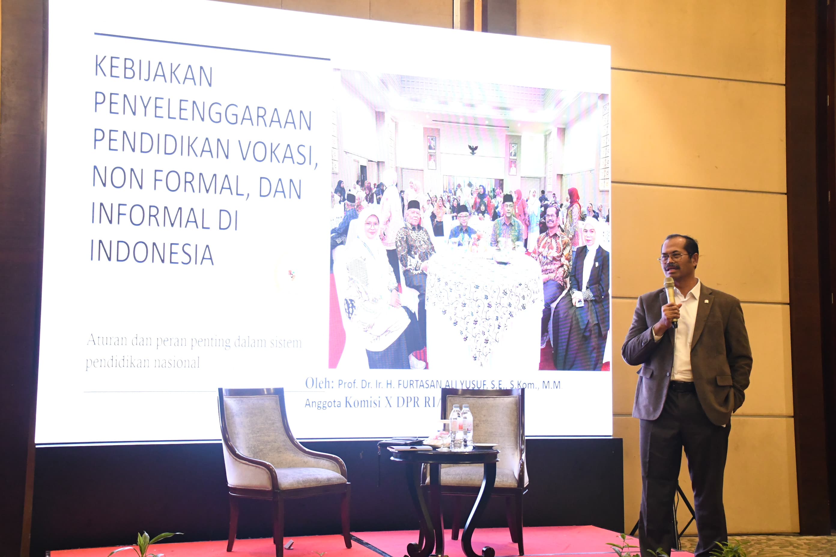 Furtasan Ali Yusuf Tekankan Pentingnya Perkuat Pendidikan Nonformal dan Informal