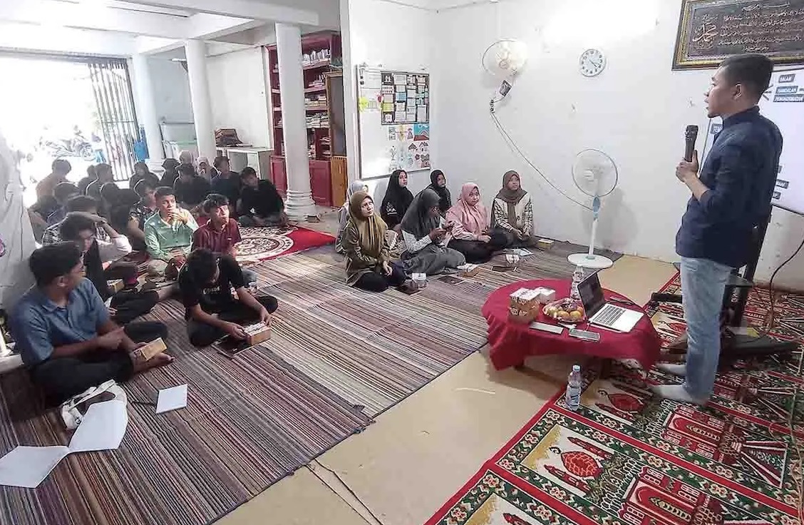 Berdayakan Anak Putus Sekolah, PKBM Ruman Aceh Gelar Pelatihan Komunikasi Publik
