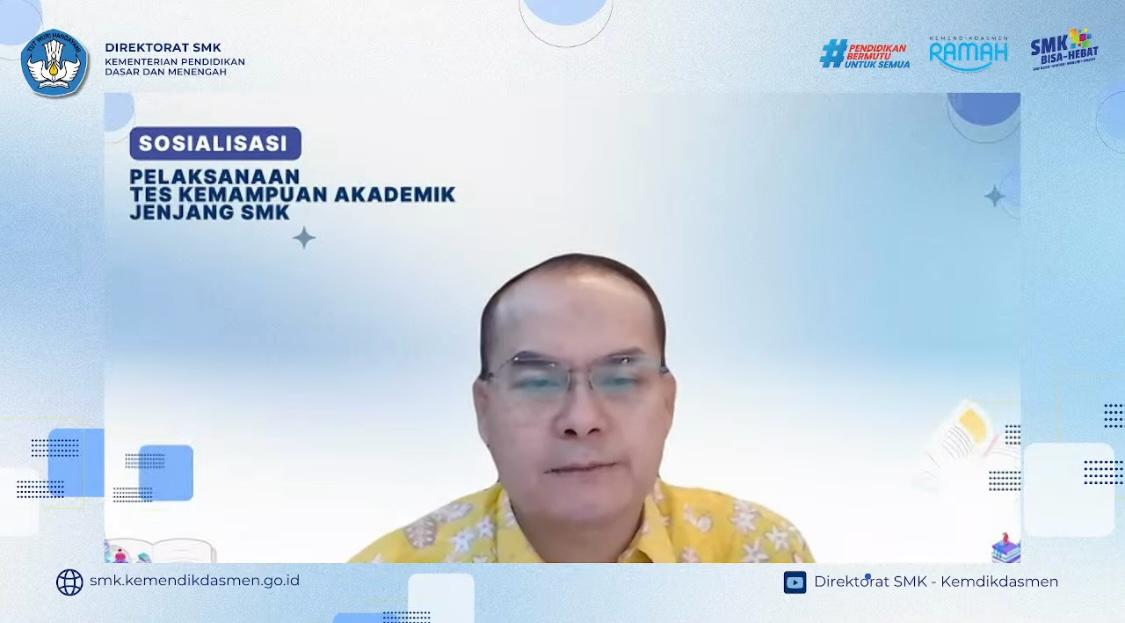 Sosialisasi TKA Jenjang SMK, Upaya Strategis dalam Meningkatkan Kualitas Pendidikan yang Transparansi dan Terukur