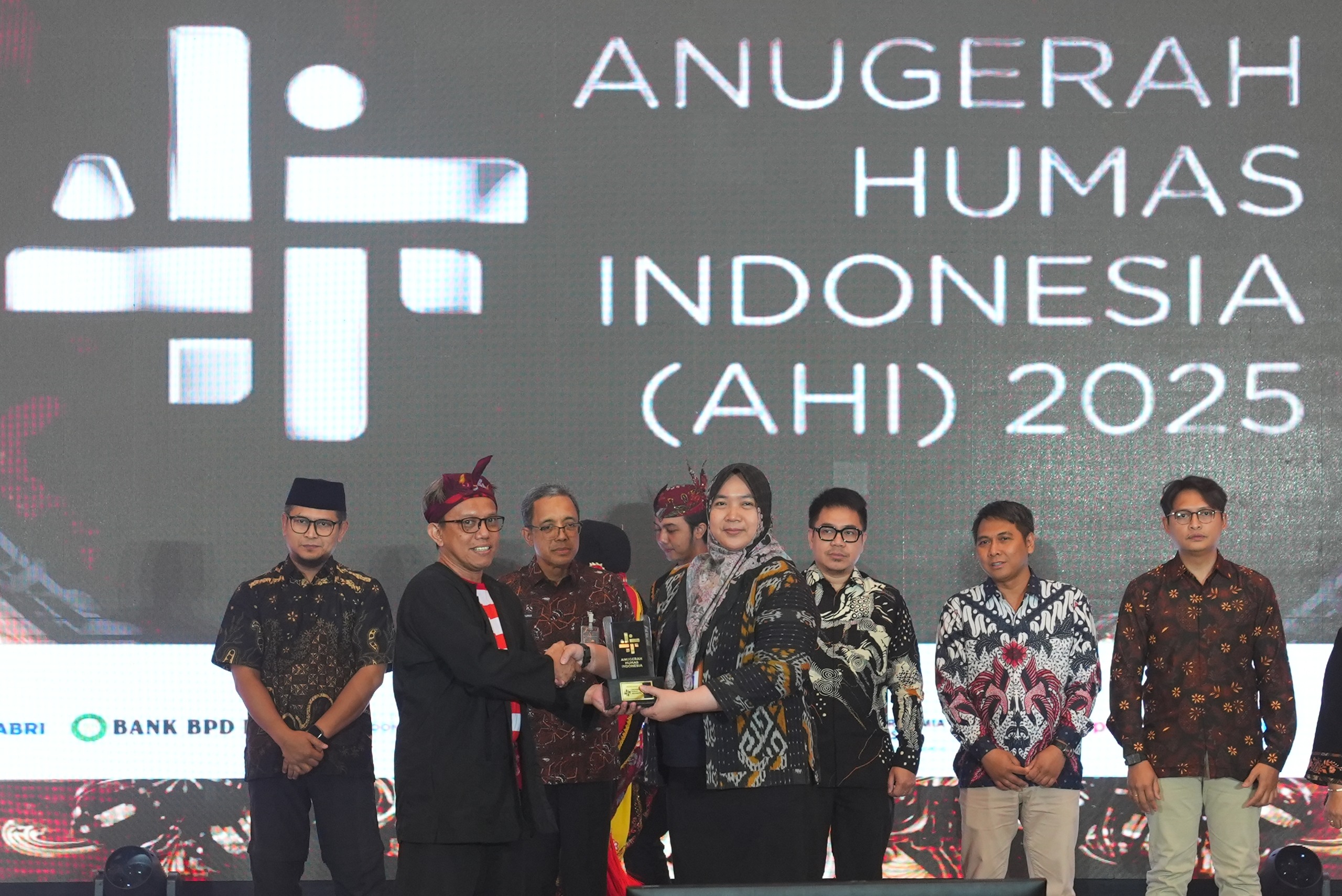 Ditjen Diksi PKPLK Borong Empat Penghargaan di AHI 2025, Harmoni Bintang Raih Medali Emas