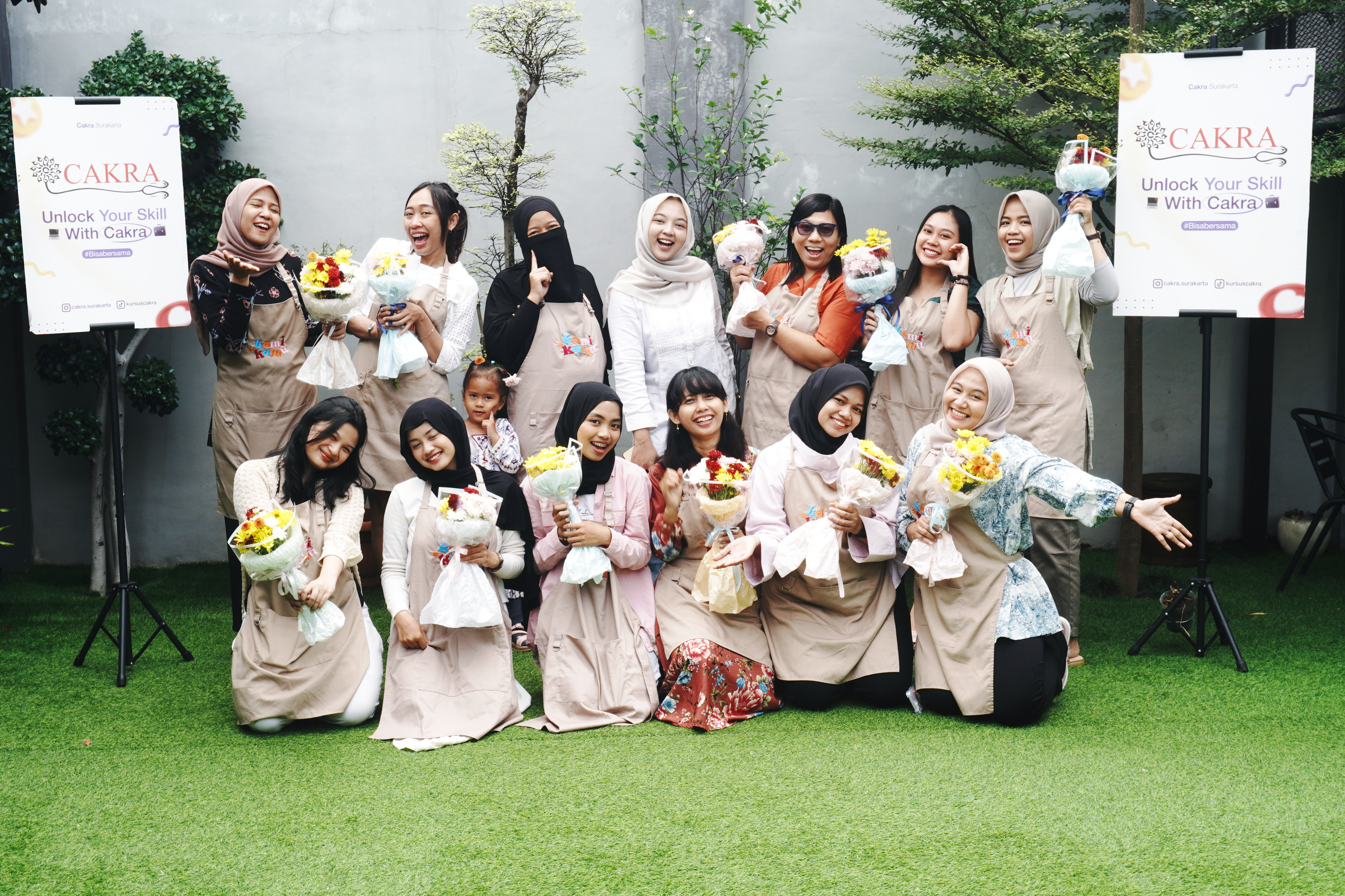 Creative Class LKP Cakra, Hadirkan Kursus Singkat yang Dicari Gen Z