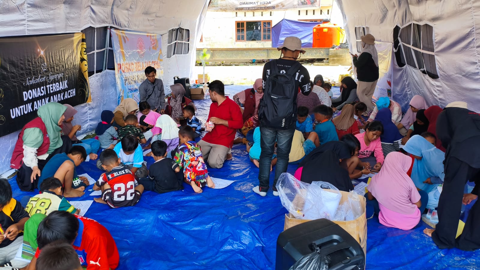 Memulihkan Senyum Anak Pascabencana, PKBM Ruman Aceh Hadir di Aceh Tamiang