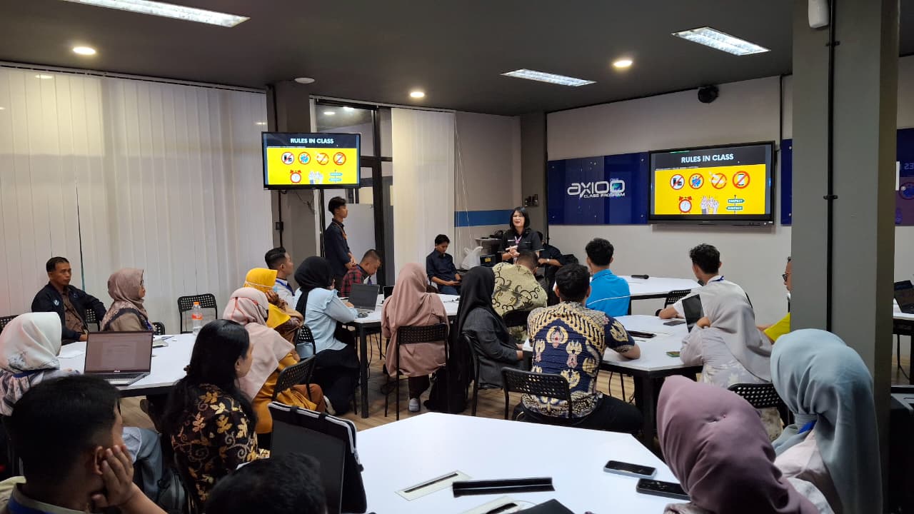 Pelatihan dan Magang di Axioo, Instruktur LKP Lebih Adaptif dan Tingkatkan Kompetensi