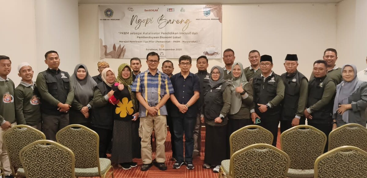 Garda Terdepan Pendidikan Nonformal, FK PKBM Probolinggo Perkuat Sinergi