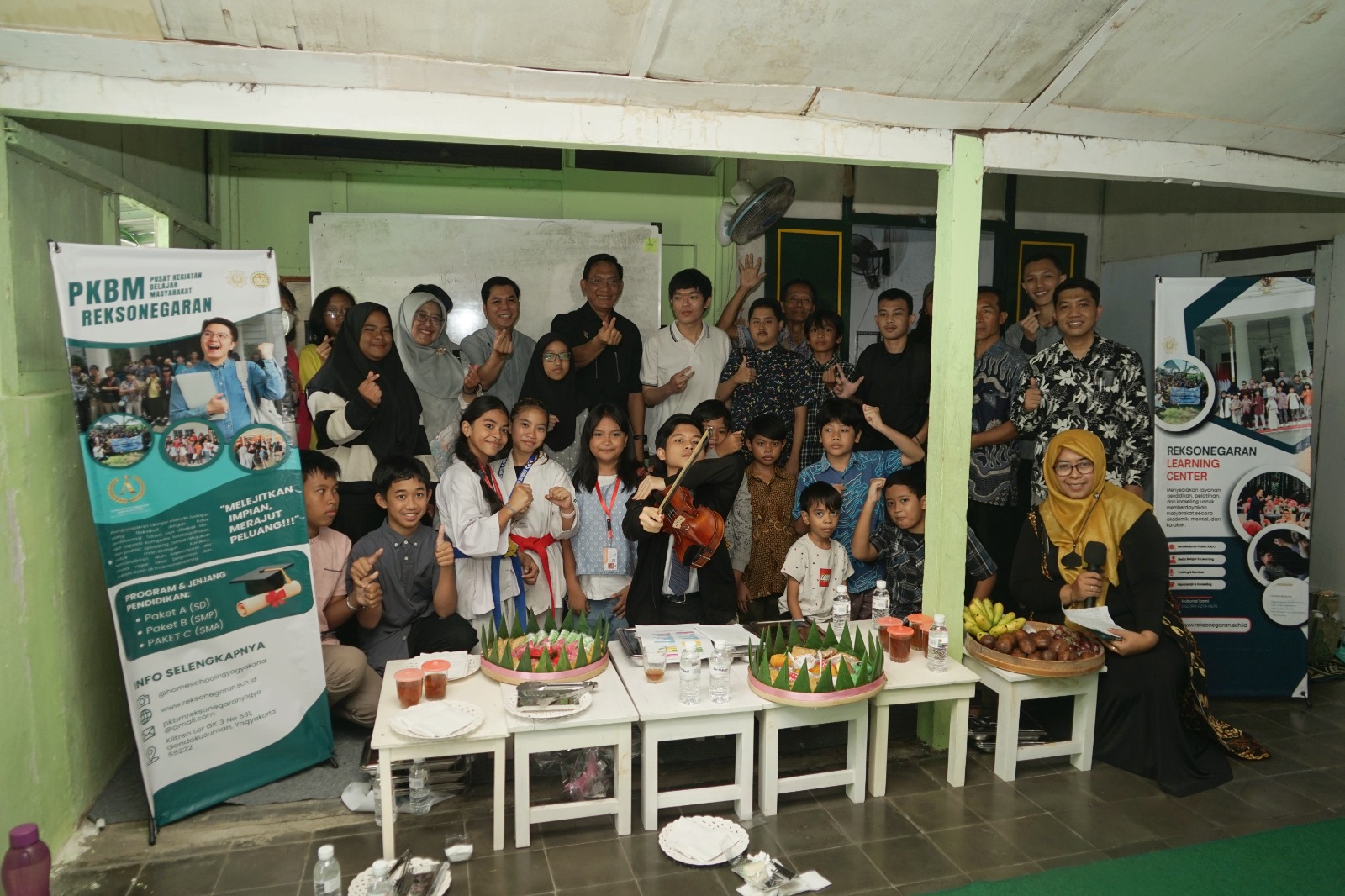 PKBM Reksonegaran Hadirkan Pendidikan Adaptif, Wakil Wali Kota Yogyakarta Berikan Apresiasi