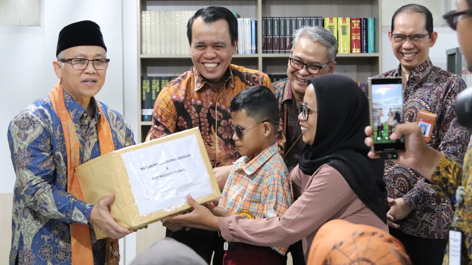 Wamen Atip: MPLS Harus Ramah, Bebas Kekerasan, dan Dukung Potensi Murid