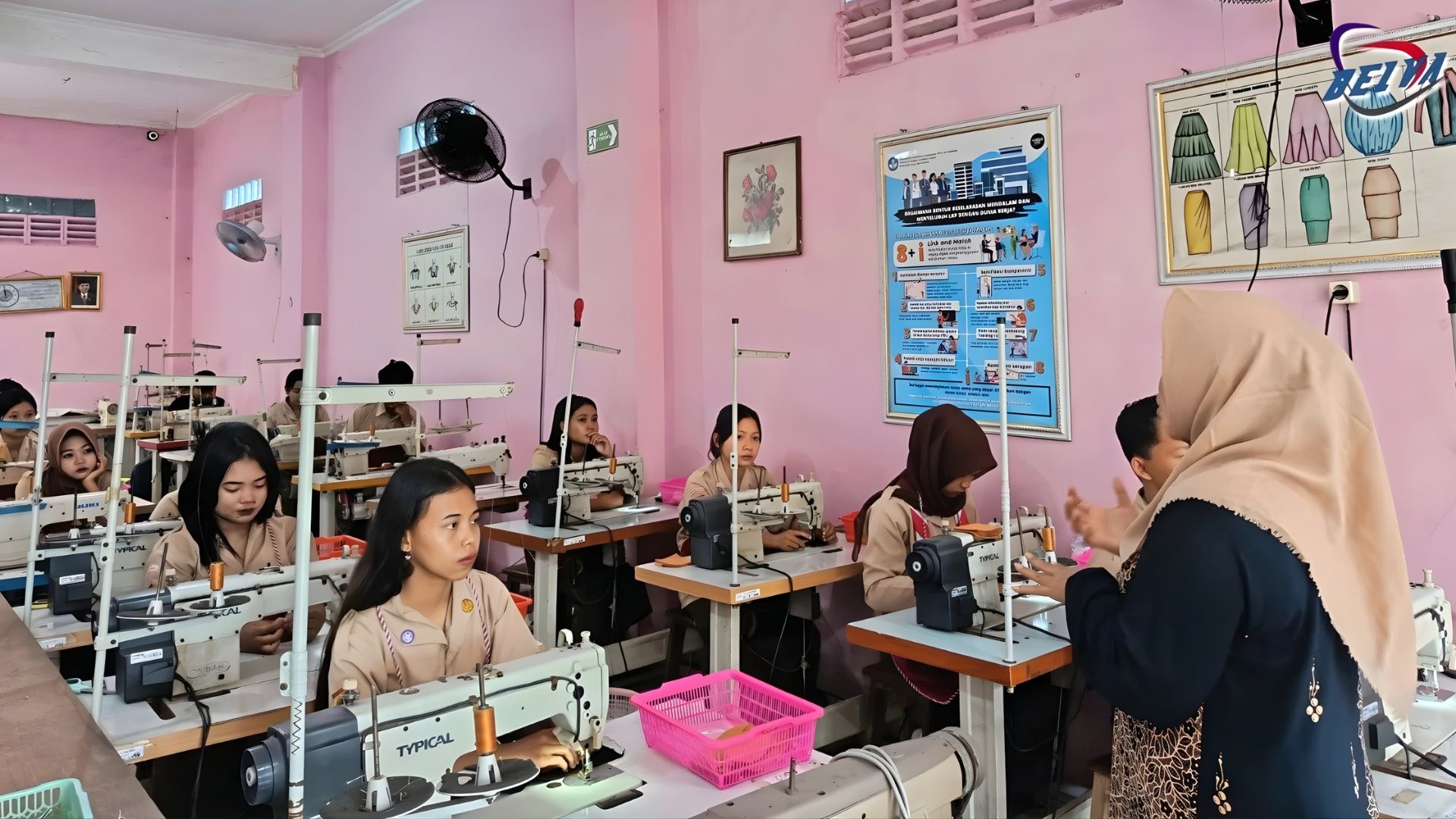 Cerita LKP Belva Dorong Kemandirian Finansial Masyarakat Demak dari Busana