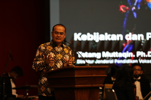 Dirjen Diksi PKPLK: Pendidikan Seni dan Budaya Dorong Pertumbuhan Ekonomi Kreatif