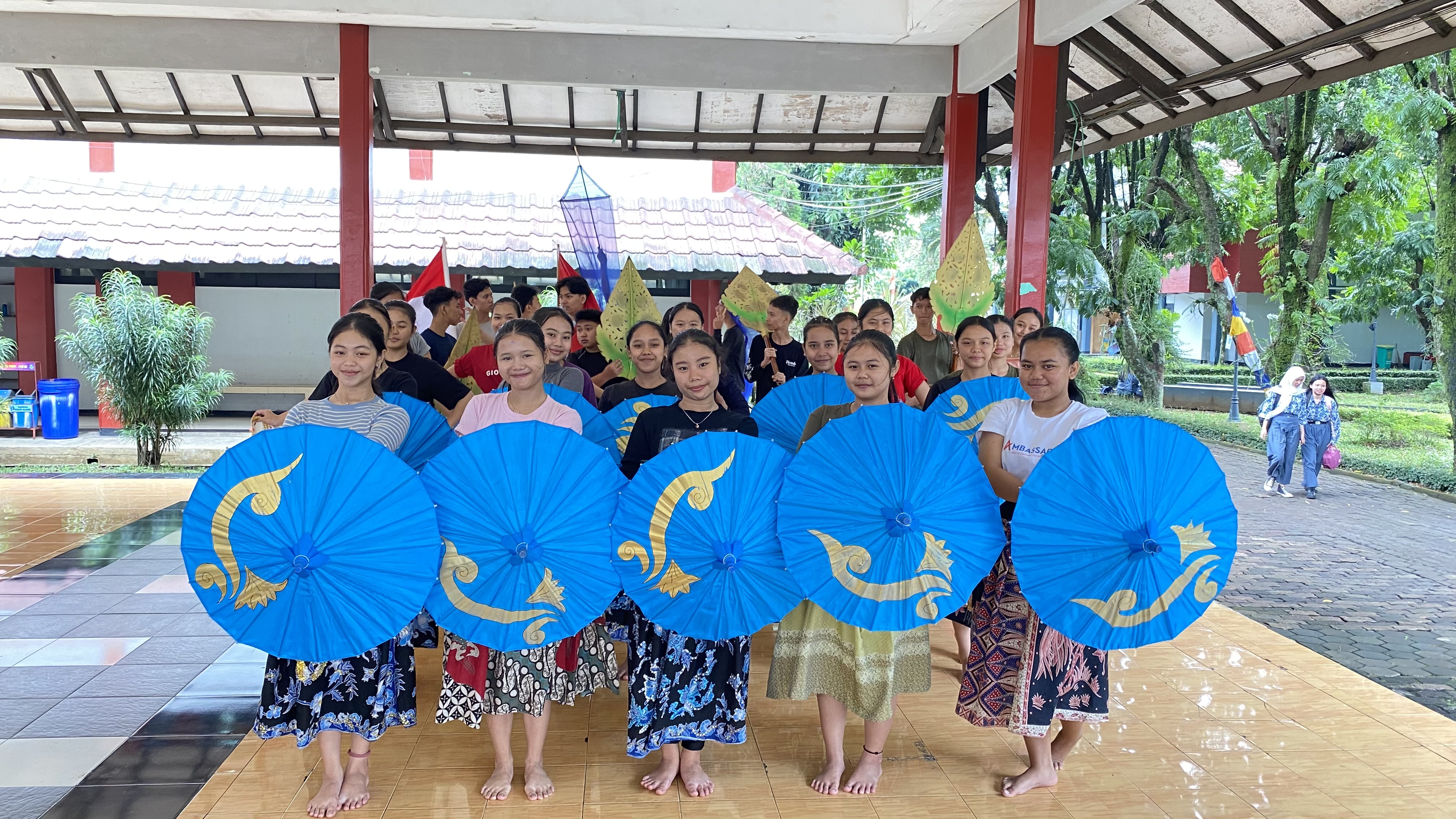 Hitung Mundur, 30 Murid Seni Tari SMKN 10 Bandung Siap Guncang Karnaval HUT ke-80 Republik Indonesia di Monas