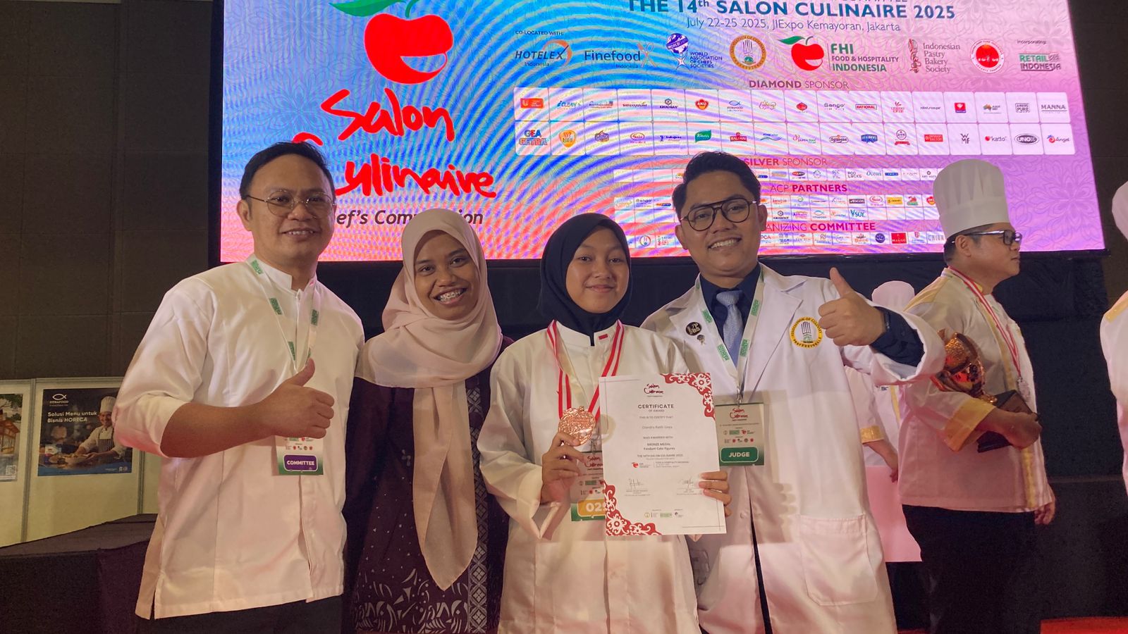 Keterbatasan Tak Menjadi Penghalang, Murid SLBN 1 Bantul Ini Raih Prestasi di Ajang Internasional