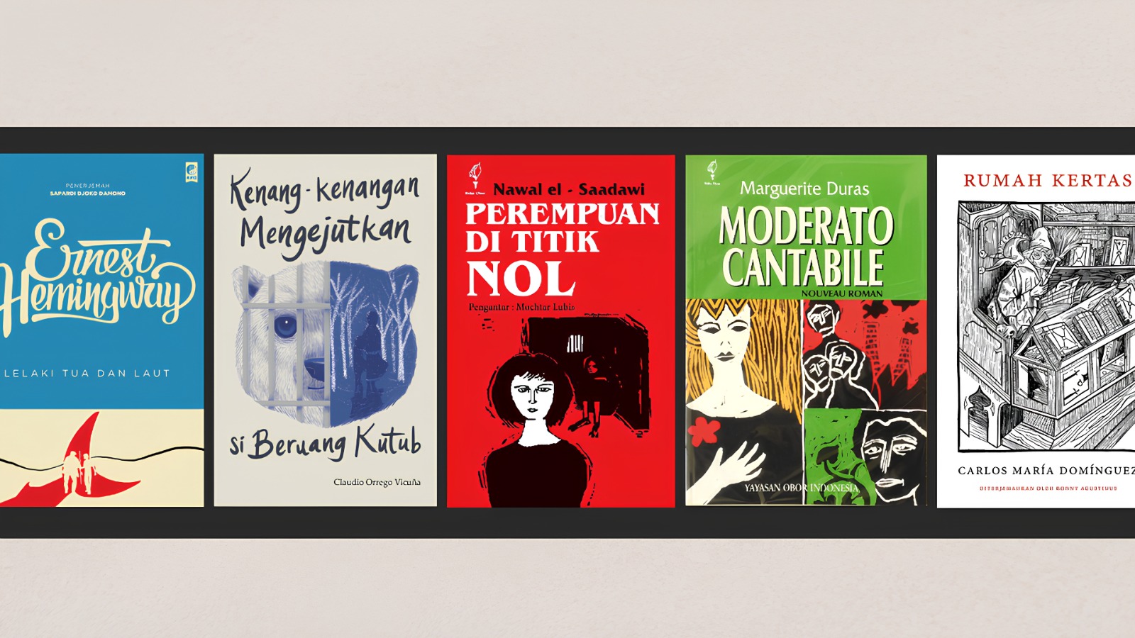 Asyik Dibaca Saat Liburan, Ini 5 Rekomendasi Novel Tipis Karya Pengarang Dunia