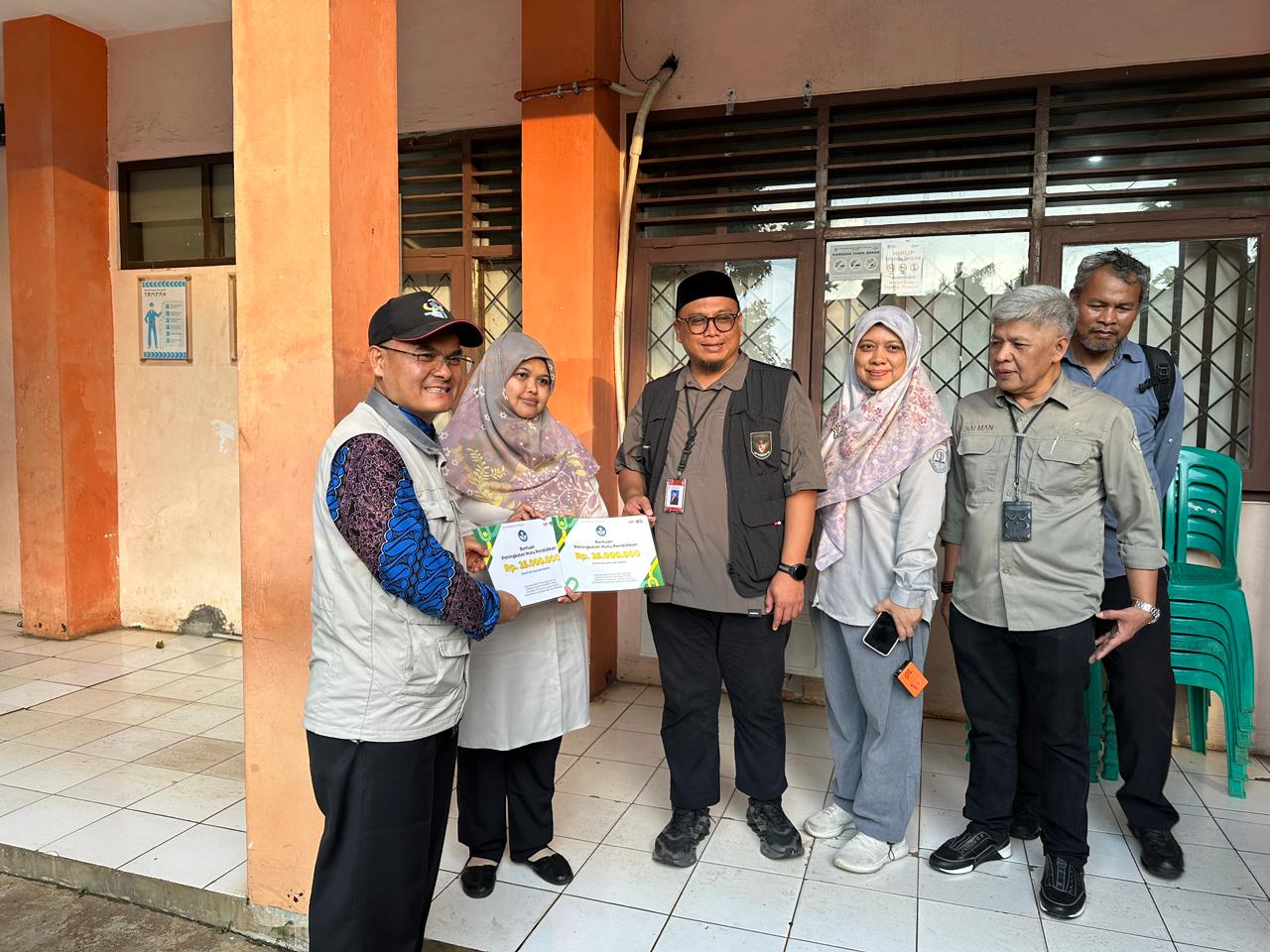 Atap 5 Kelas Ambruk, Pemerintah Gerak Cepat Perbaiki Fasilitas SMKN 1 Gunung Putri