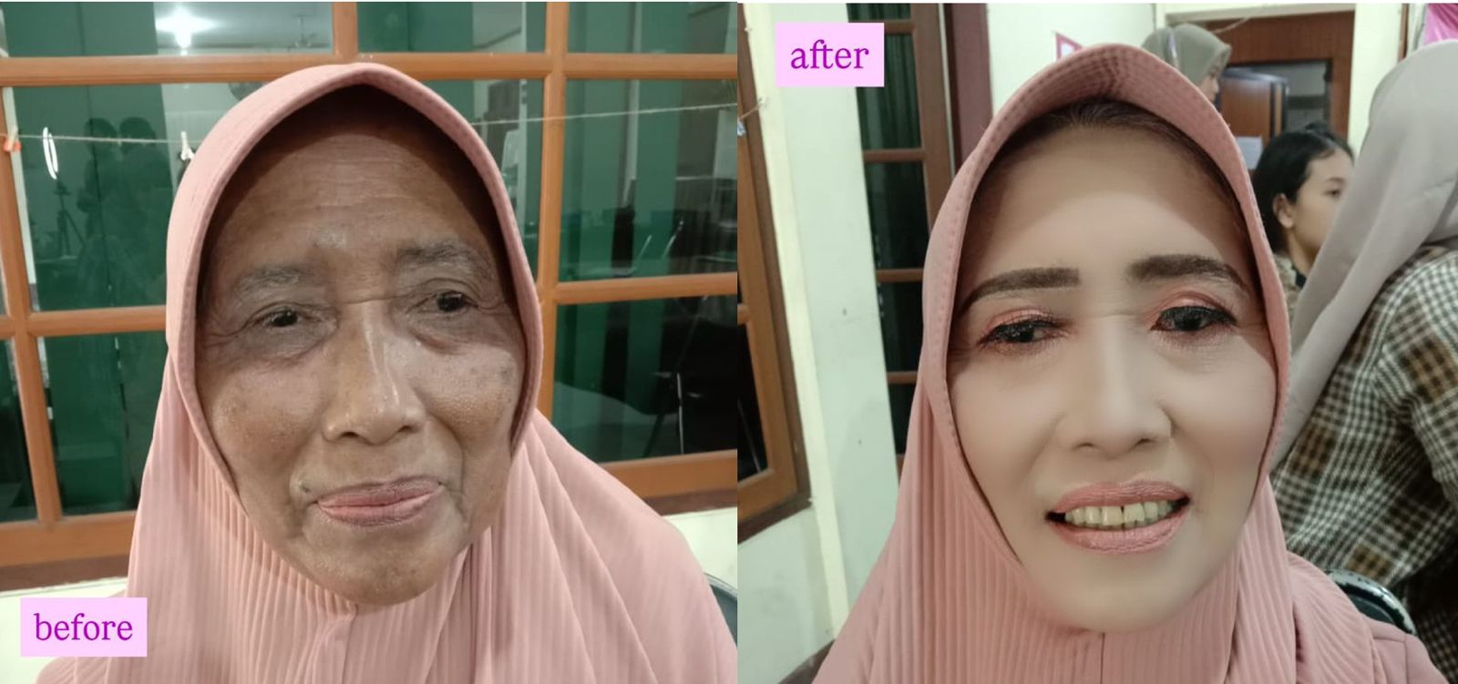 Bikin Percaya Diri, Begini Tip Make Up Geriatri bagi Perempuan di Atas 40 Tahun ala LKP Dyah Puspita