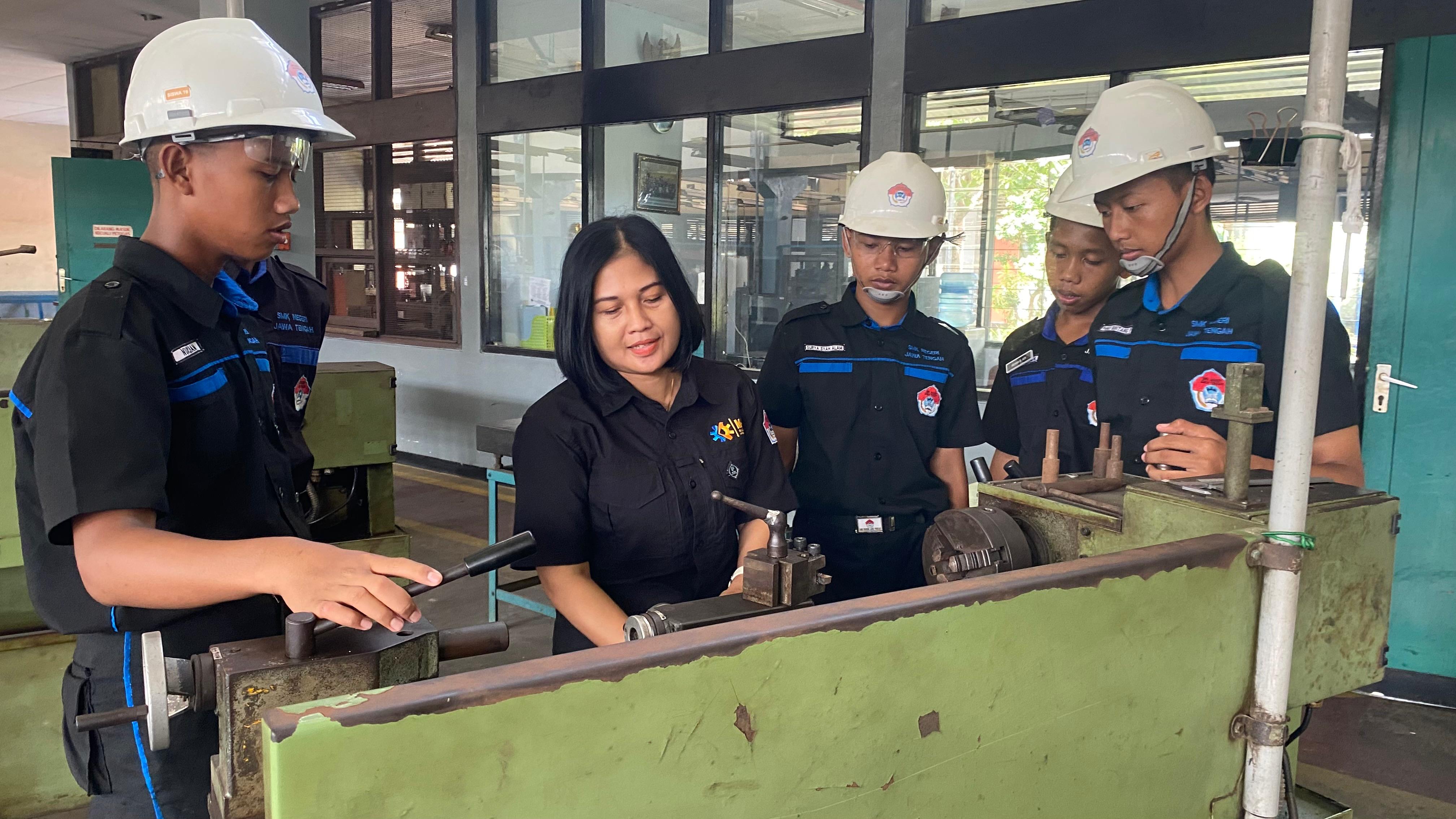 Sekolah berbasis Asrama, SMKN Jateng jadi Peluang Emas bagi Anak Kurang Mampu