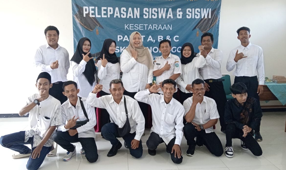 Pendidikan Nonformal Ramai Peminat, Ponorogo Luluskan 417 Warga Belajar